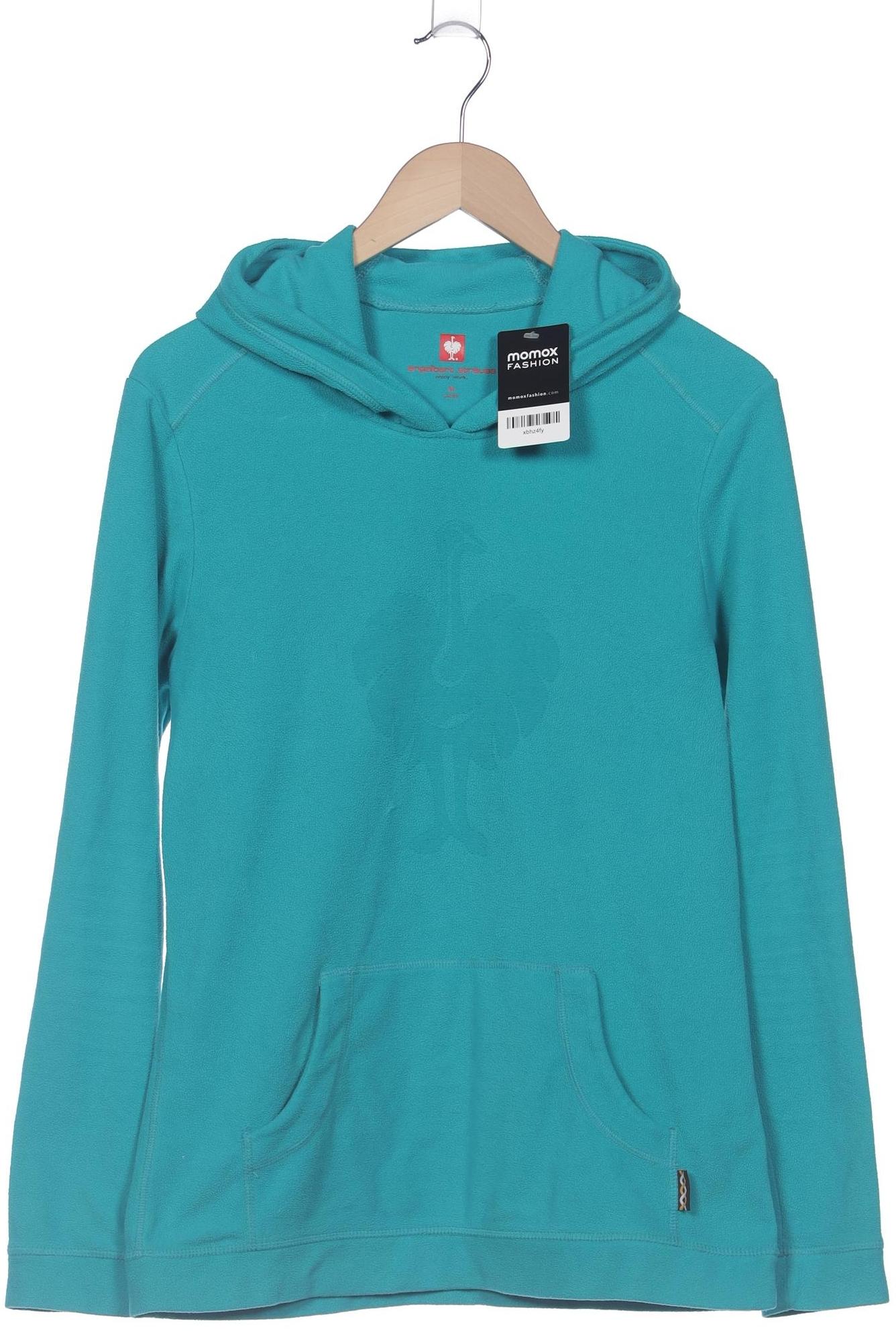 Thumbnail - engelbert strauss Damen Kapuzenpullover, türkis, Gr. 38
