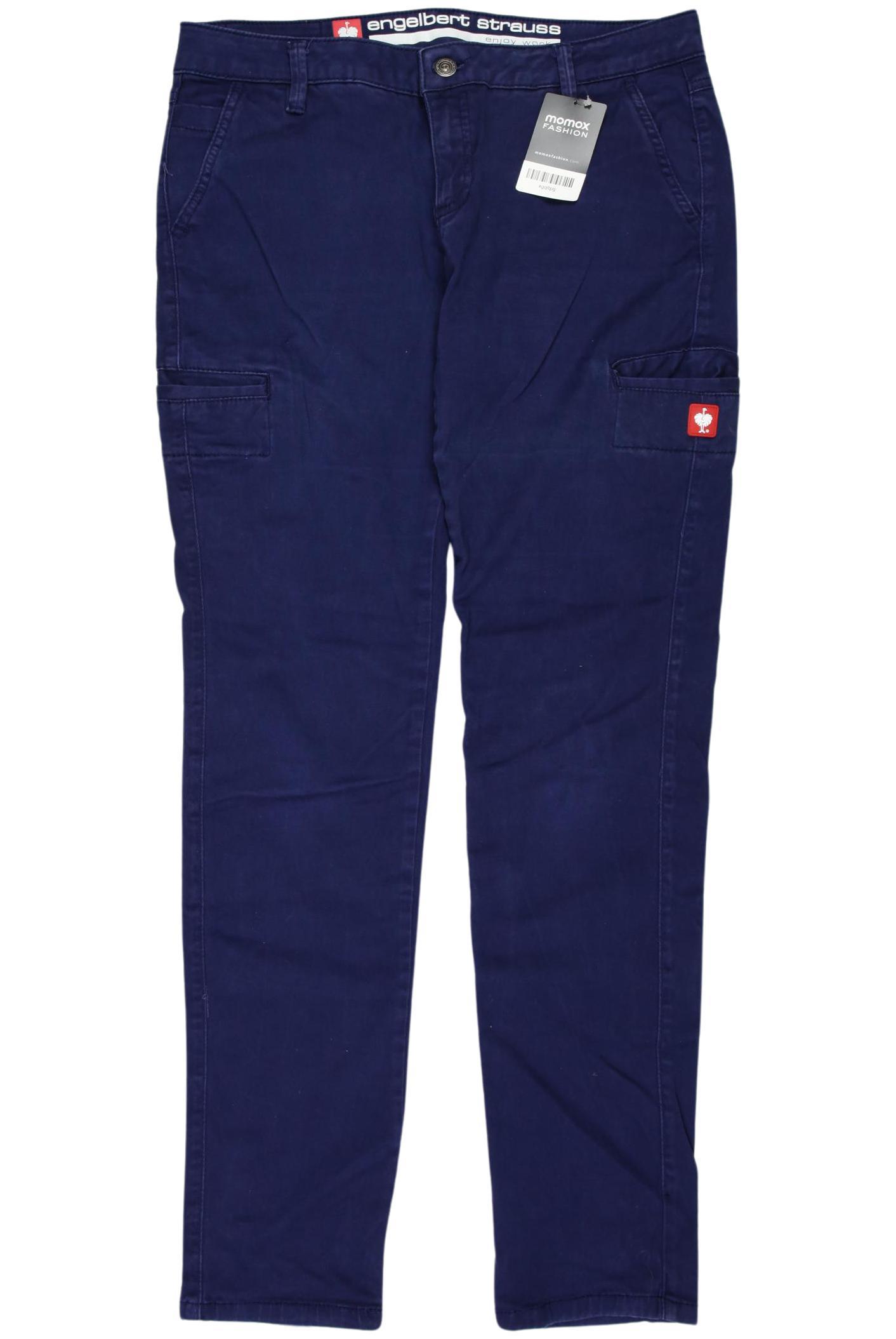 

engelbert strauss Damen Stoffhose, blau, Gr. 40