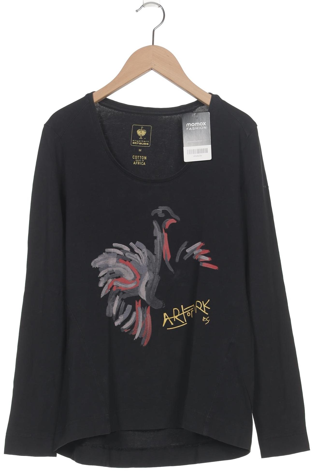 

engelbert strauss Damen Langarmshirt, schwarz, Gr. 38