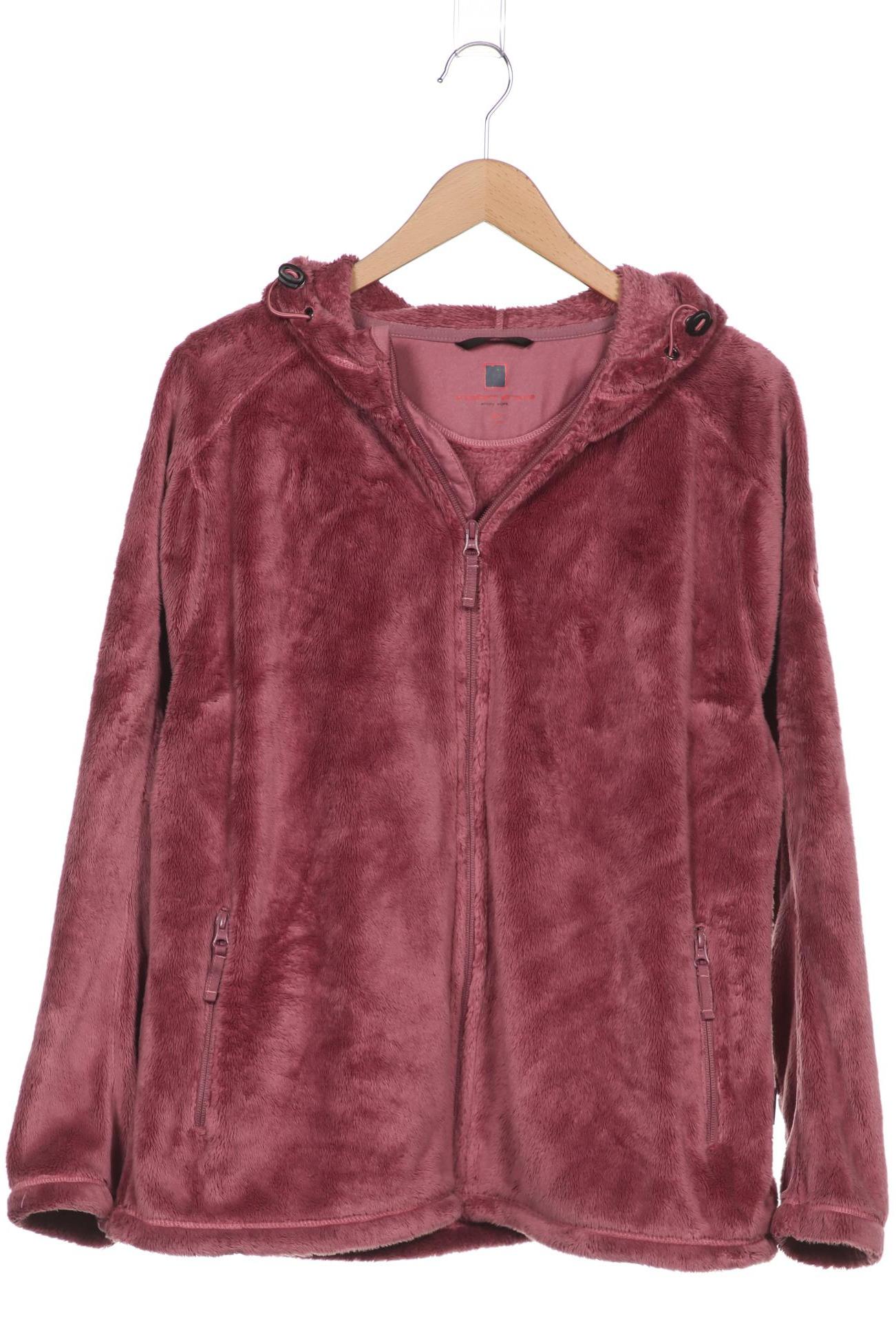 

engelbert strauss Damen Kapuzenpullover, pink, Gr. 46