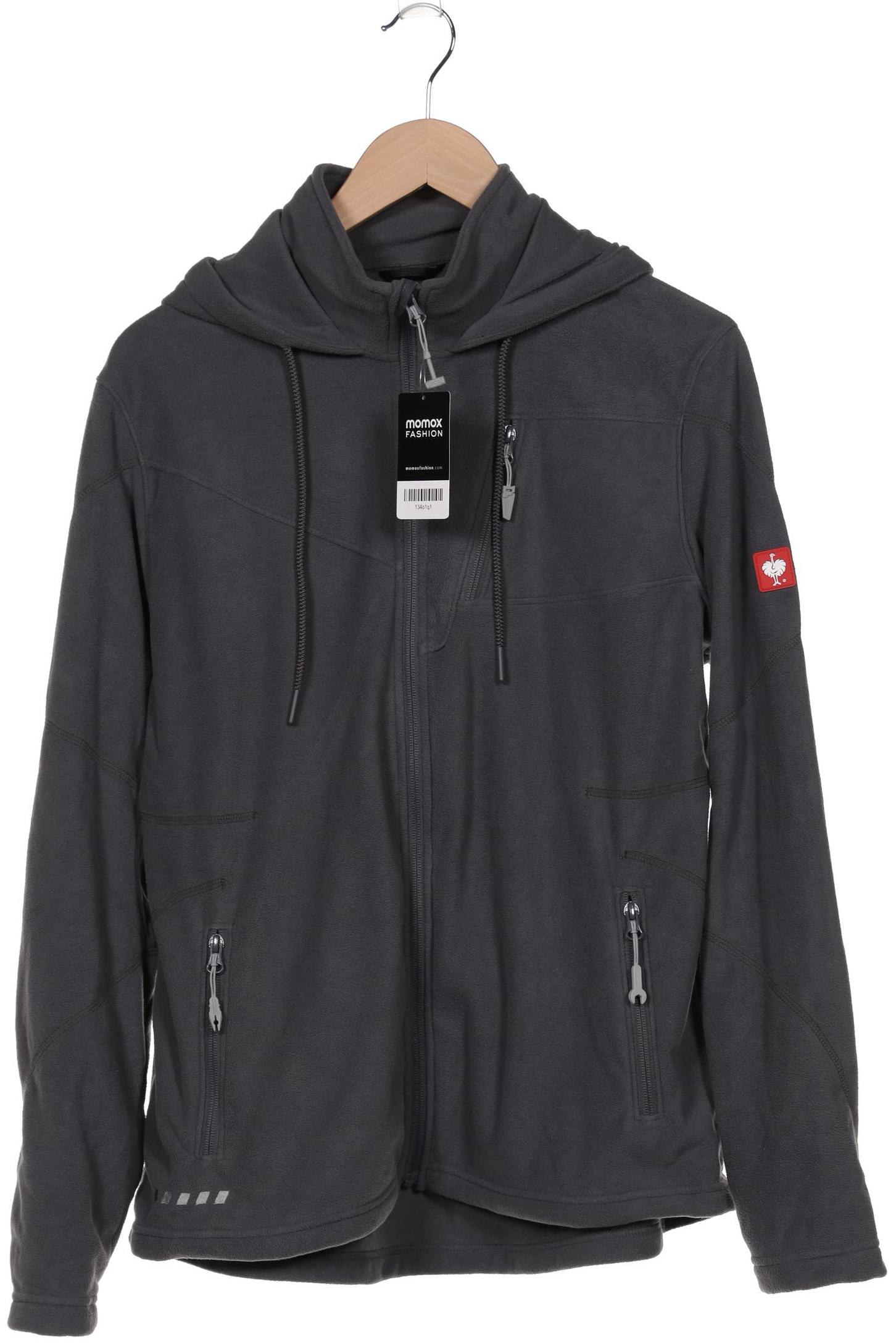 

engelbert strauss Damen Kapuzenpullover, grau, Gr. 44