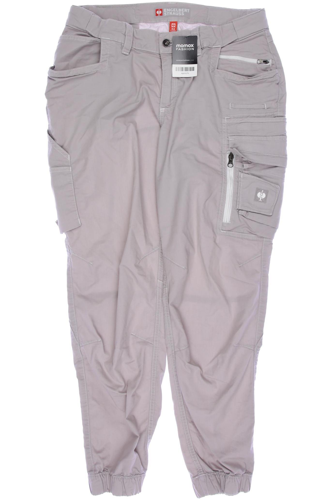 

engelbert strauss Damen Stoffhose, grau, Gr. 42