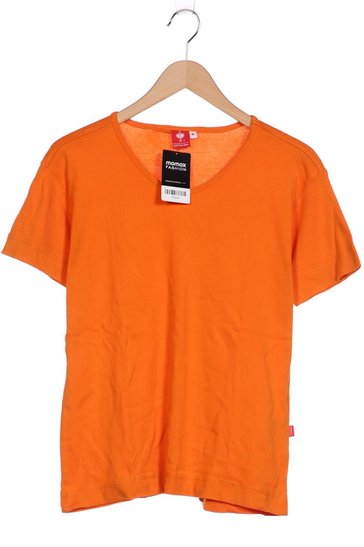 

engelbert strauss Damen T-Shirt, orange, Gr. 44