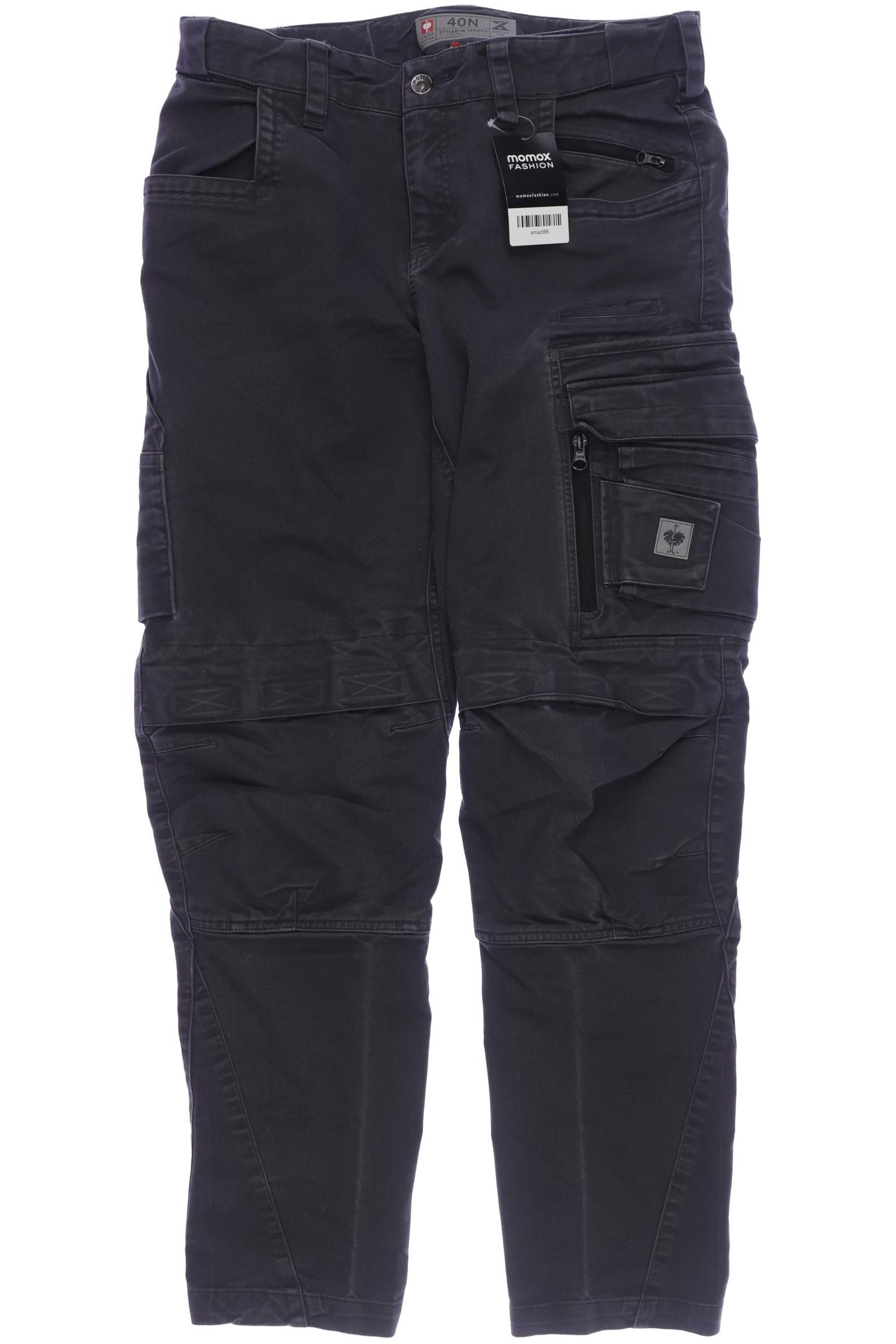 

engelbert strauss Damen Stoffhose, grau, Gr. 40