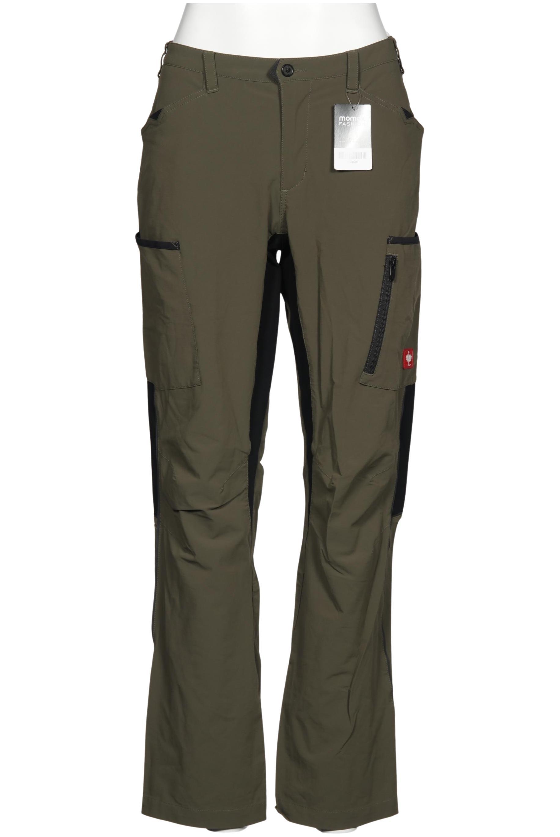 

engelbert strauss Damen Stoffhose, grün, Gr. 42