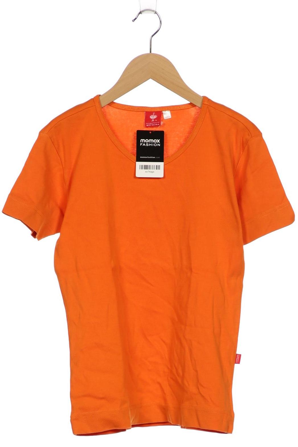 

engelbert strauss Damen T-Shirt, orange, Gr. 38