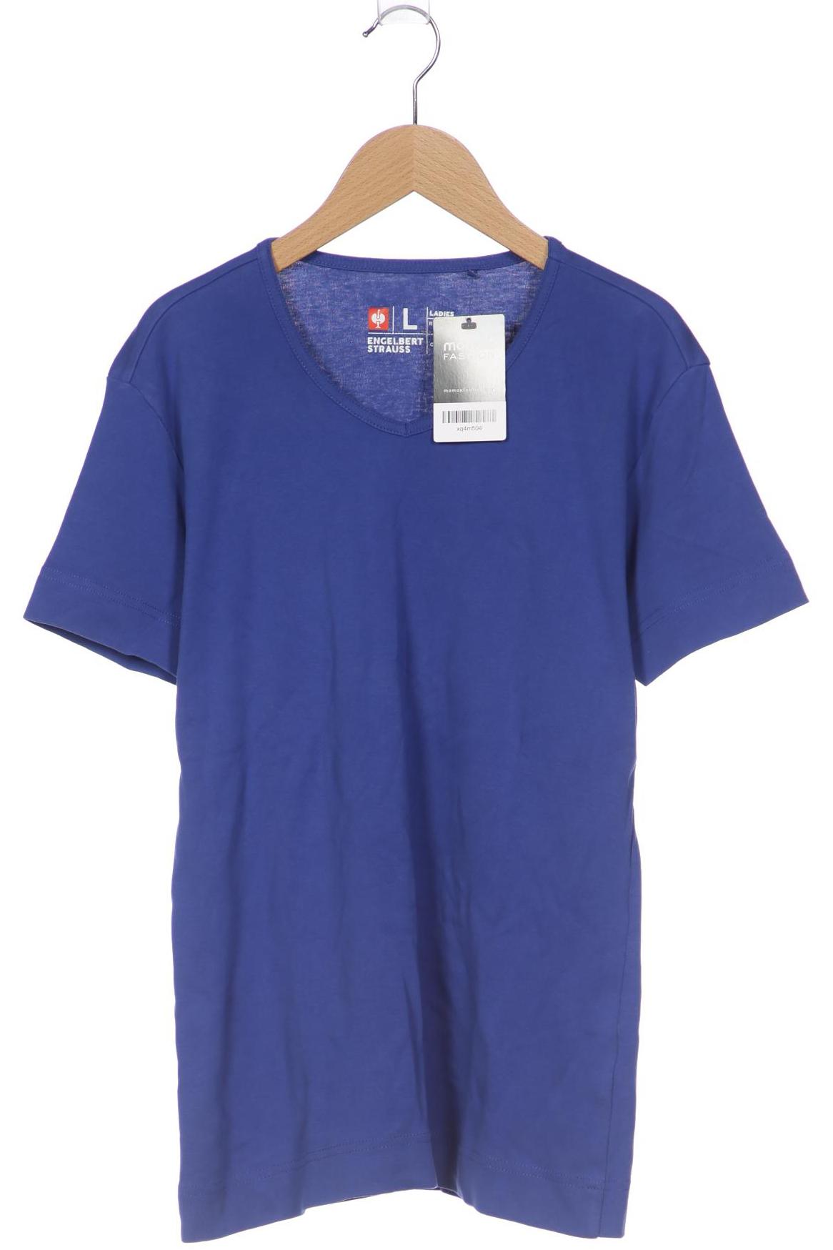 

engelbert strauss Damen T-Shirt, blau