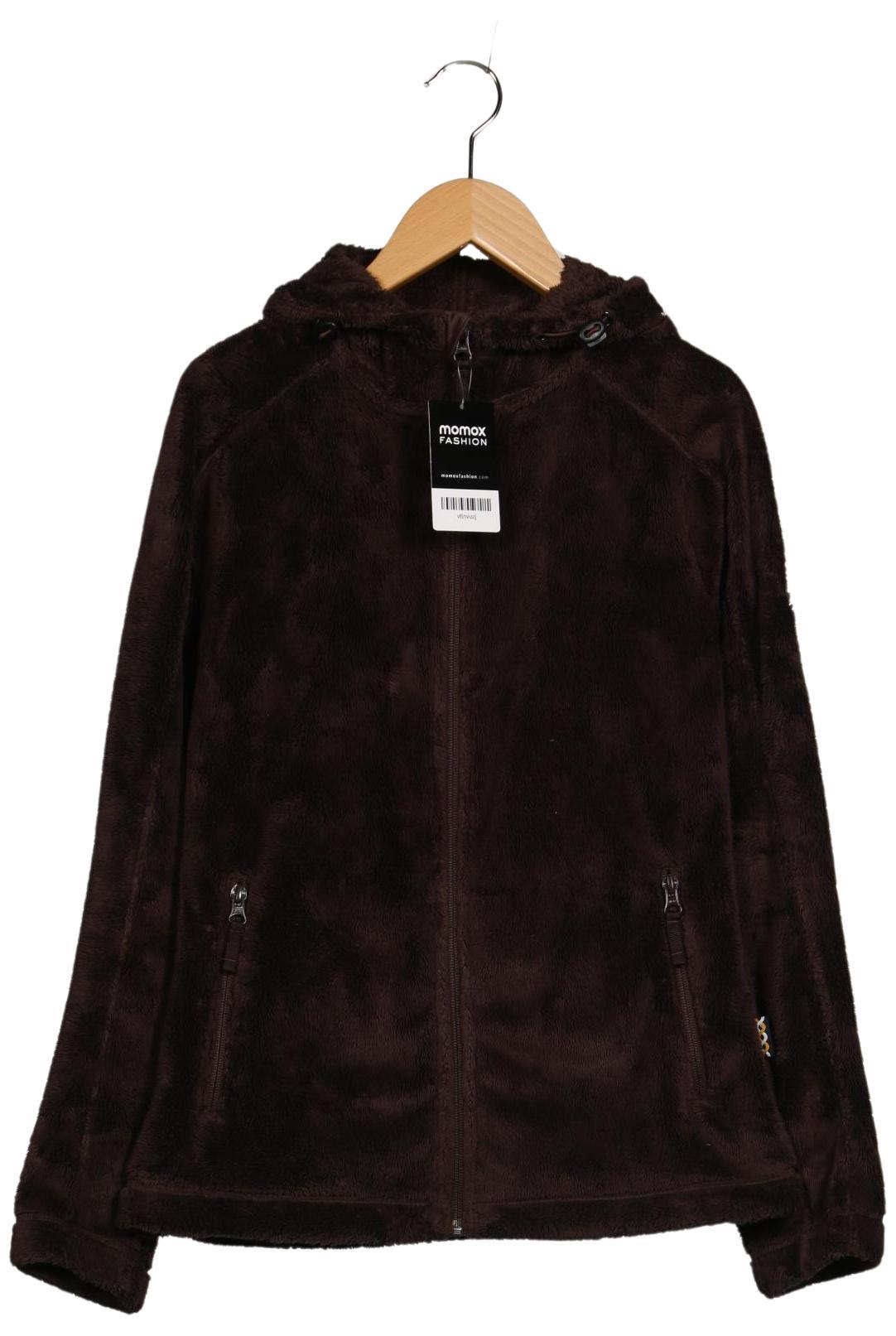 

engelbert strauss Damen Kapuzenpullover, braun, Gr. 36