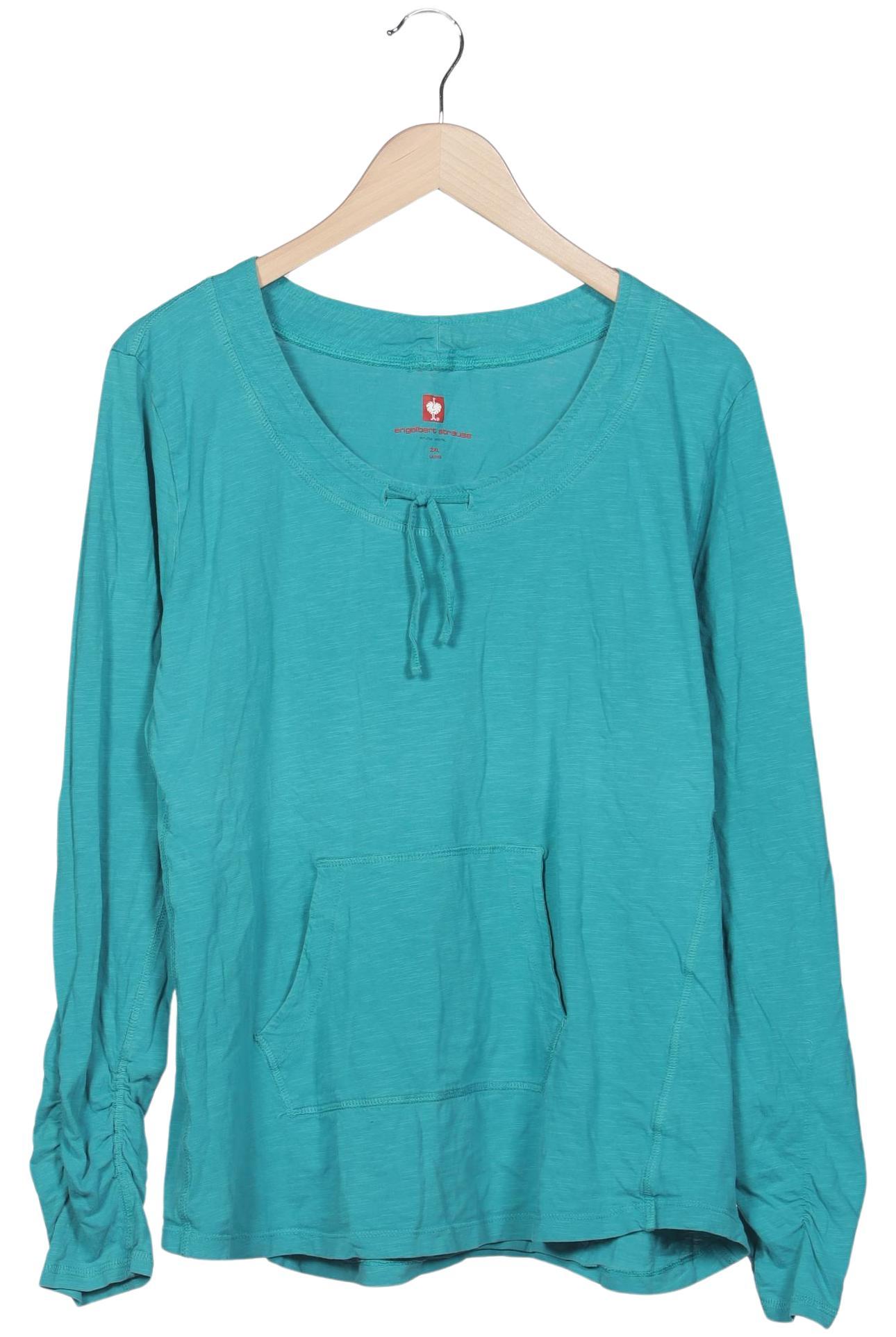 

engelbert strauss Damen Langarmshirt, türkis, Gr. 46