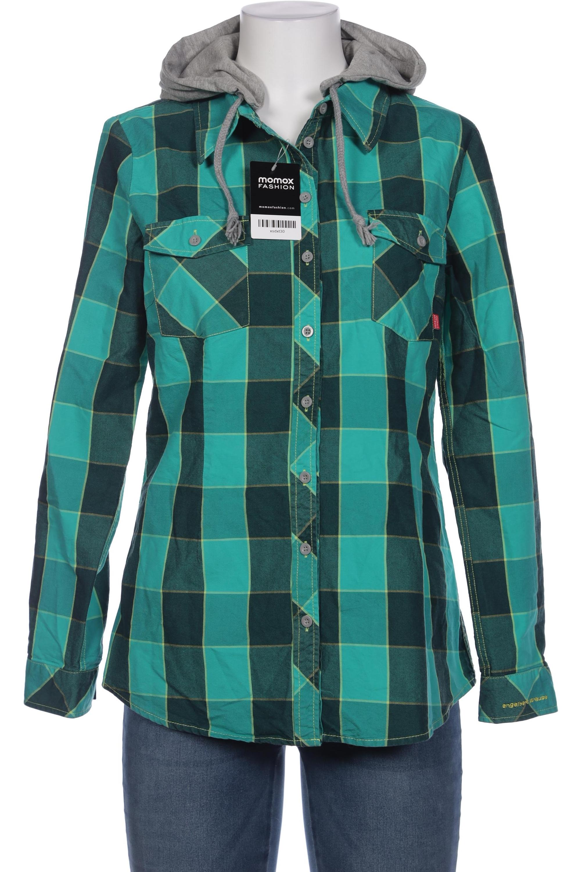 

engelbert strauss Damen Bluse, grün, Gr. 42