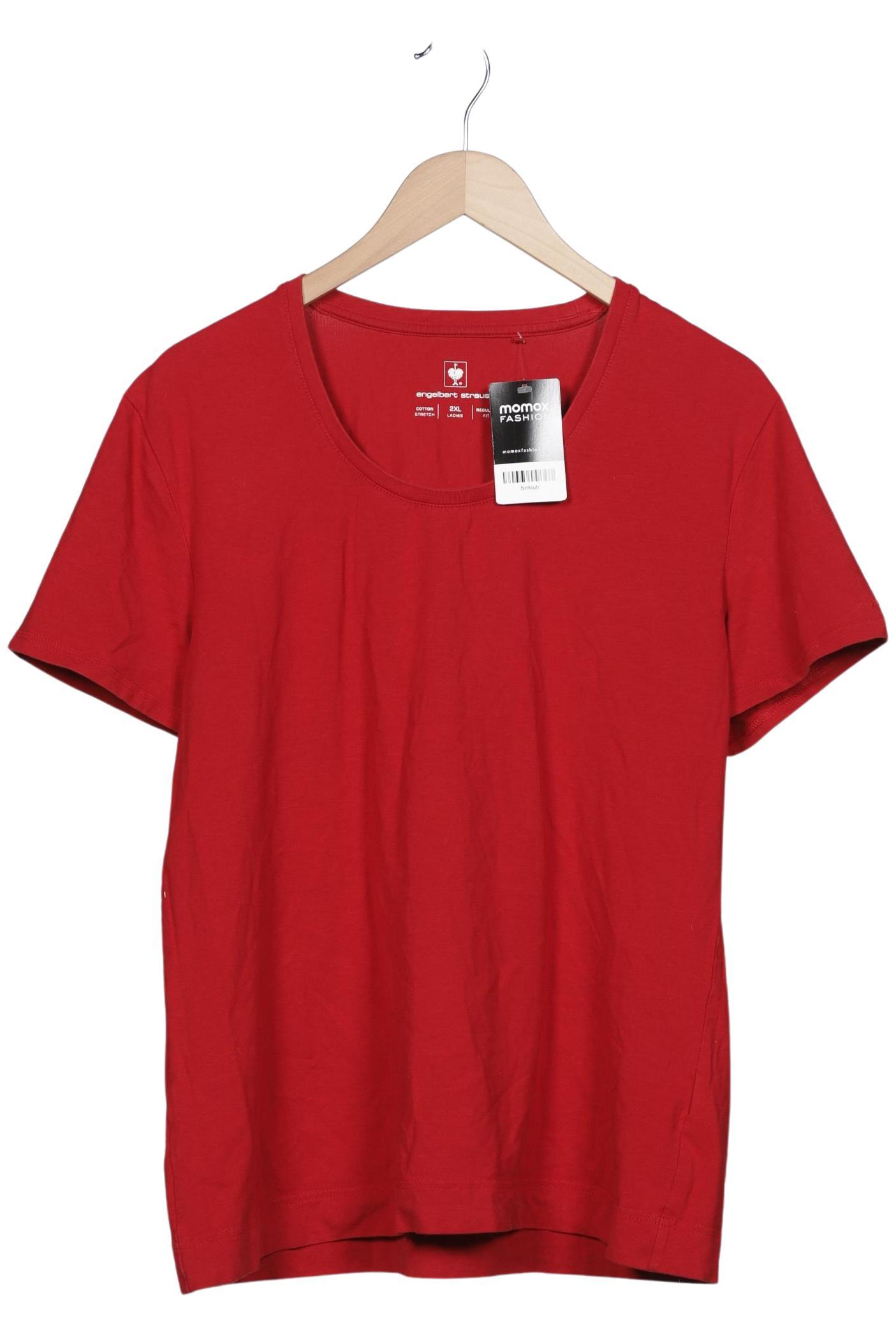 

engelbert strauss Damen T-Shirt, rot, Gr. 46