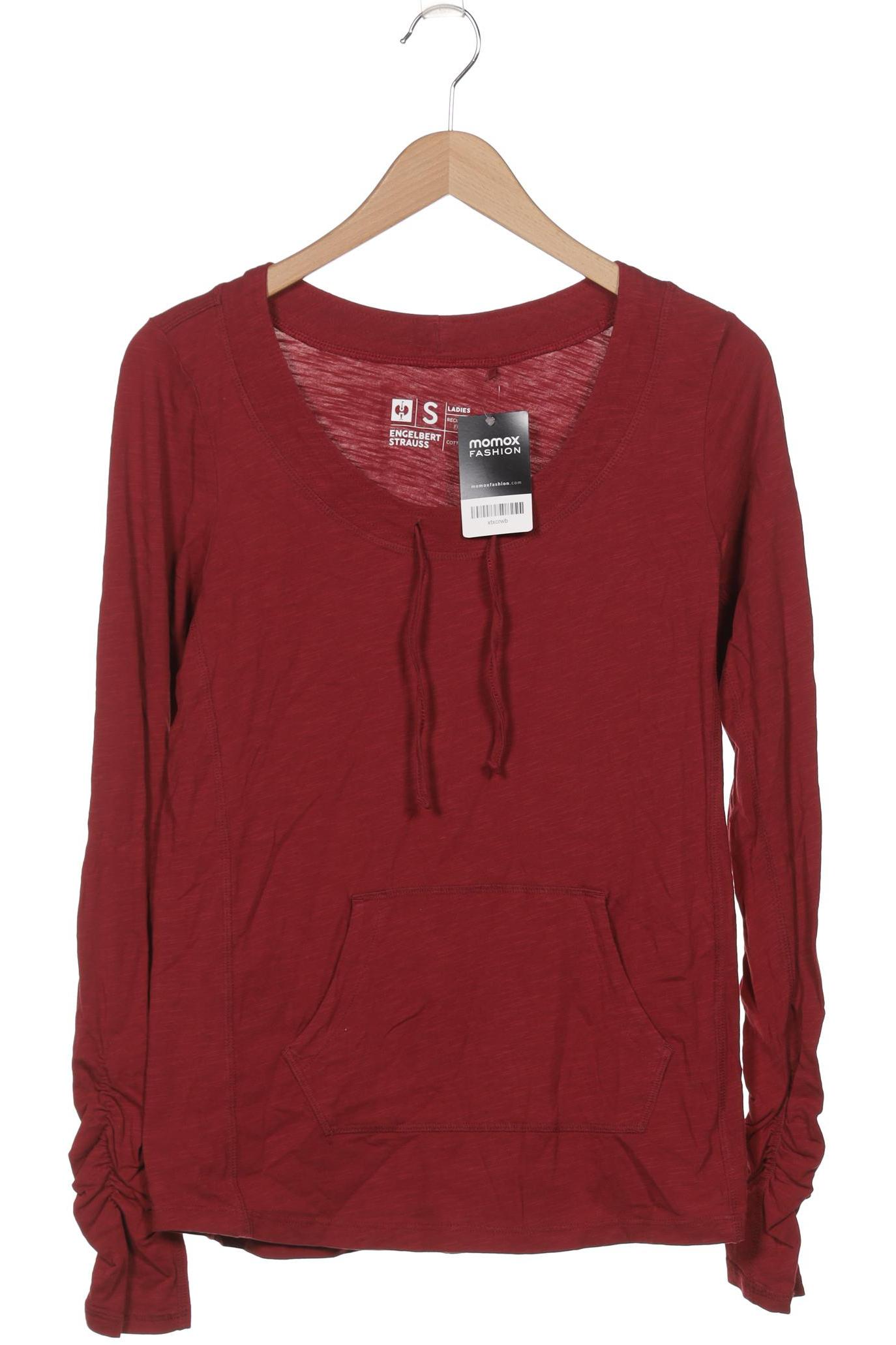 

engelbert strauss Damen Langarmshirt, bordeaux, Gr. 36