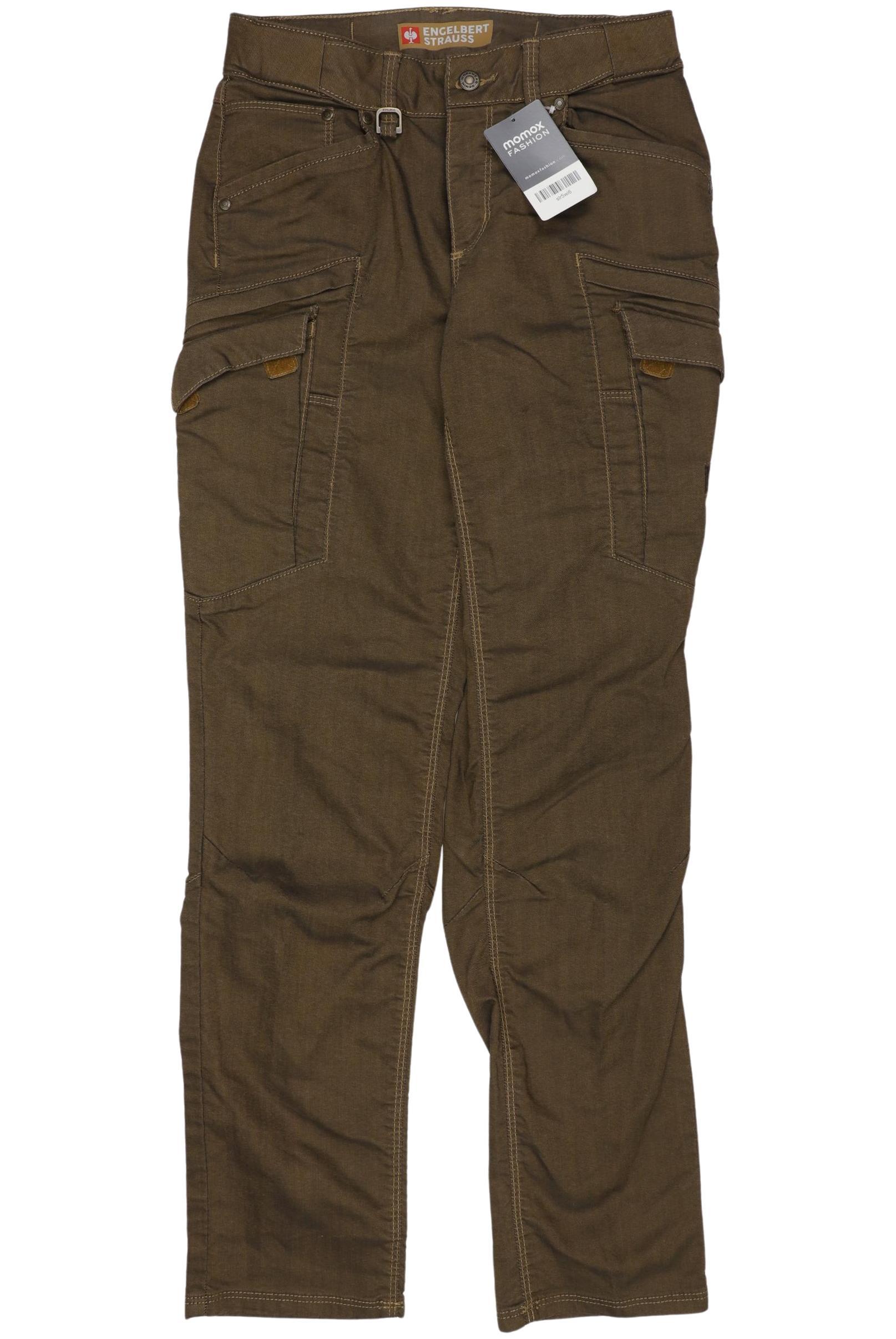 

engelbert strauss Damen Jeans, braun, Gr. 36
