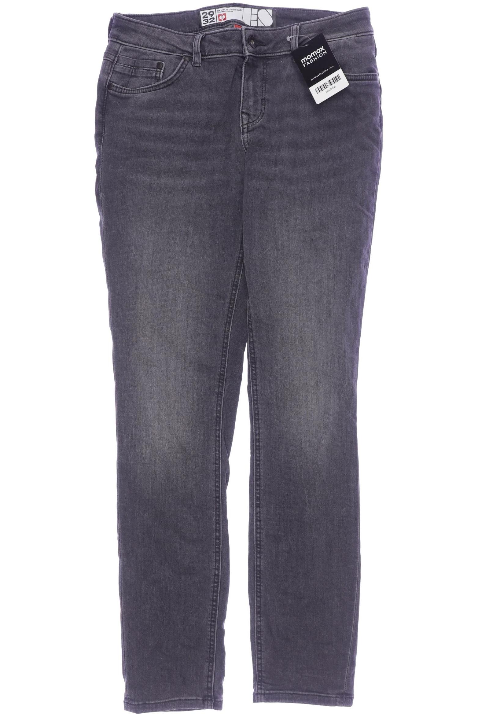 

engelbert strauss Damen Jeans, grau, Gr. 29