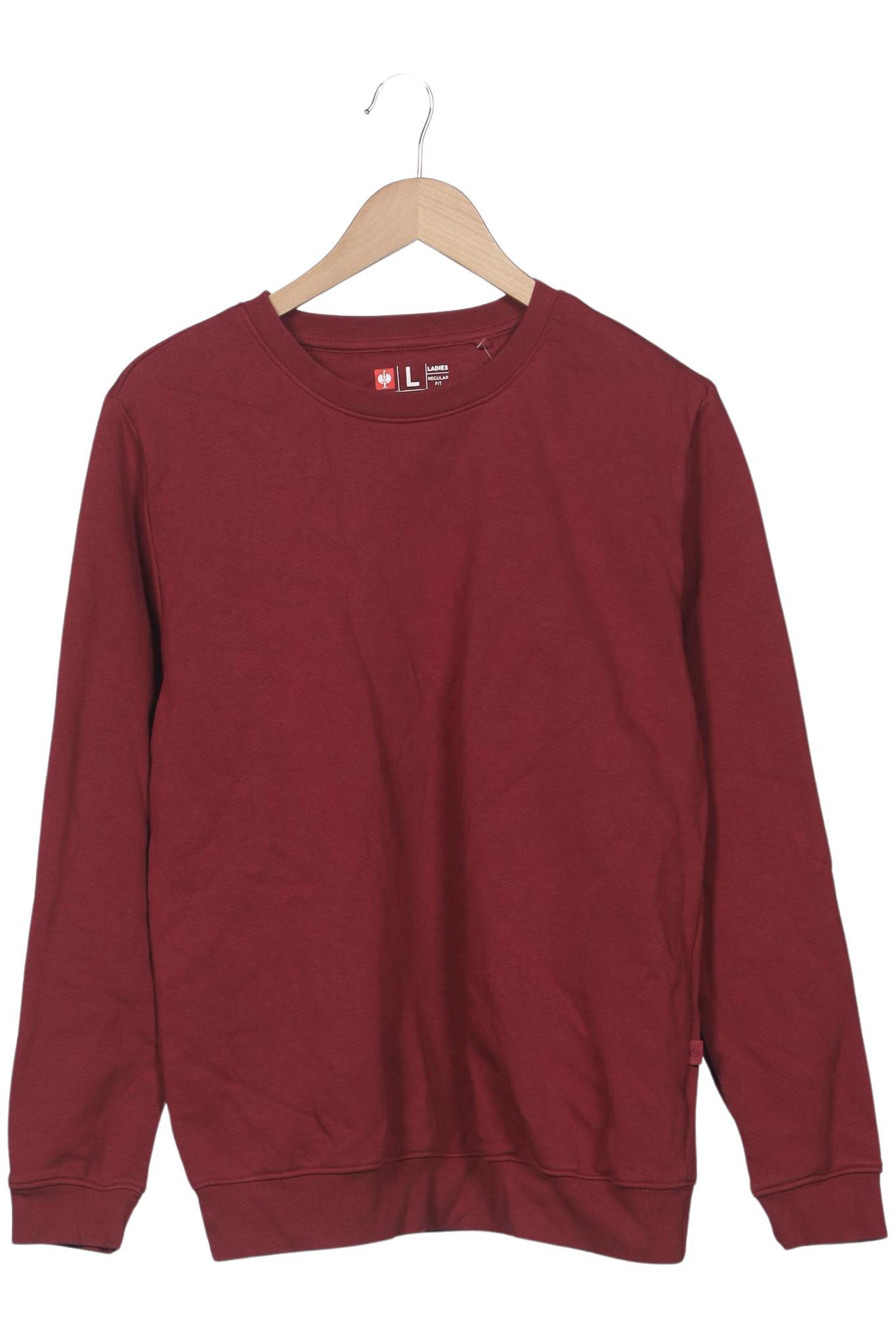 

engelbert strauss Damen Sweatshirt, rot, Gr. 42