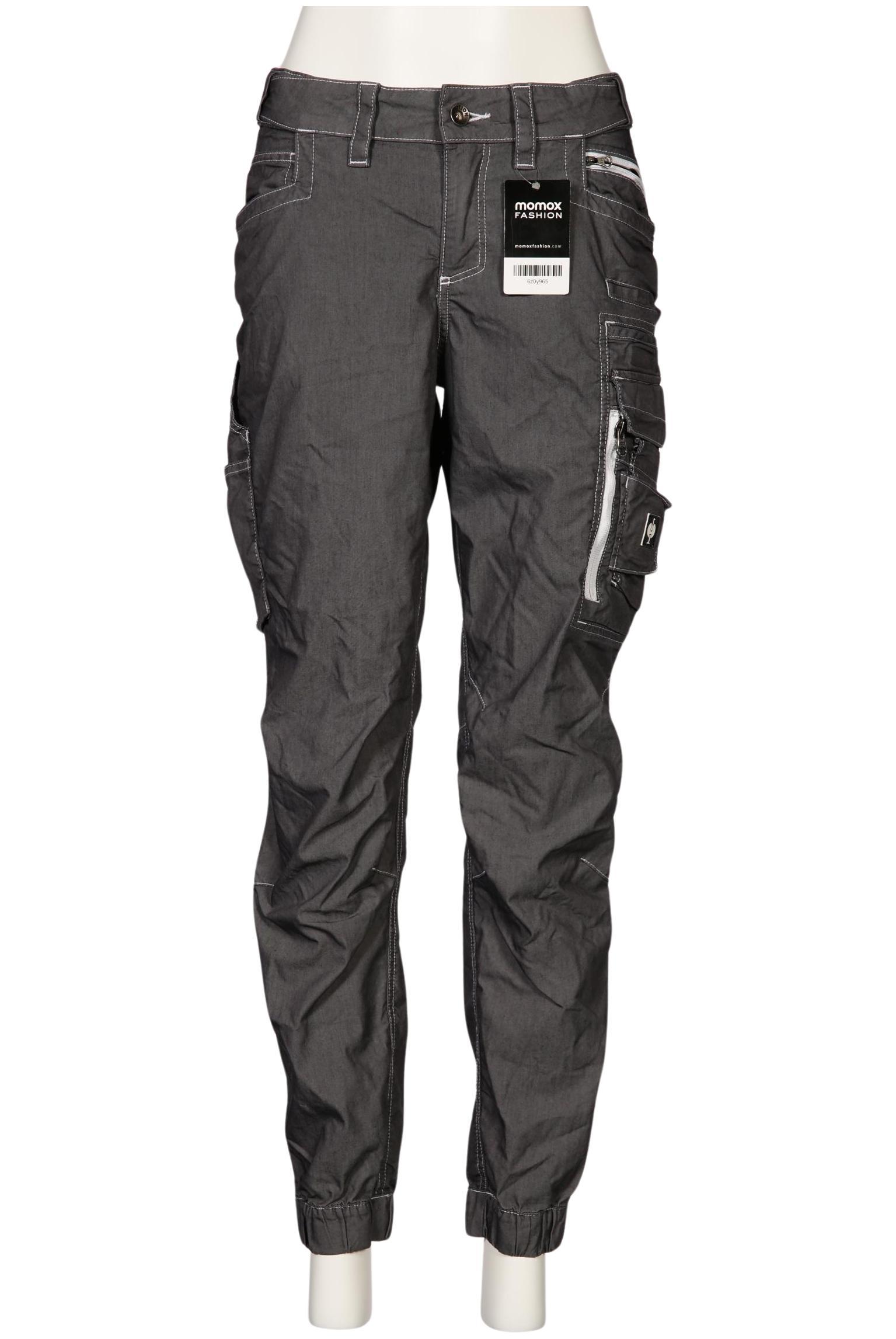 

engelbert strauss Damen Stoffhose, grau, Gr. 34