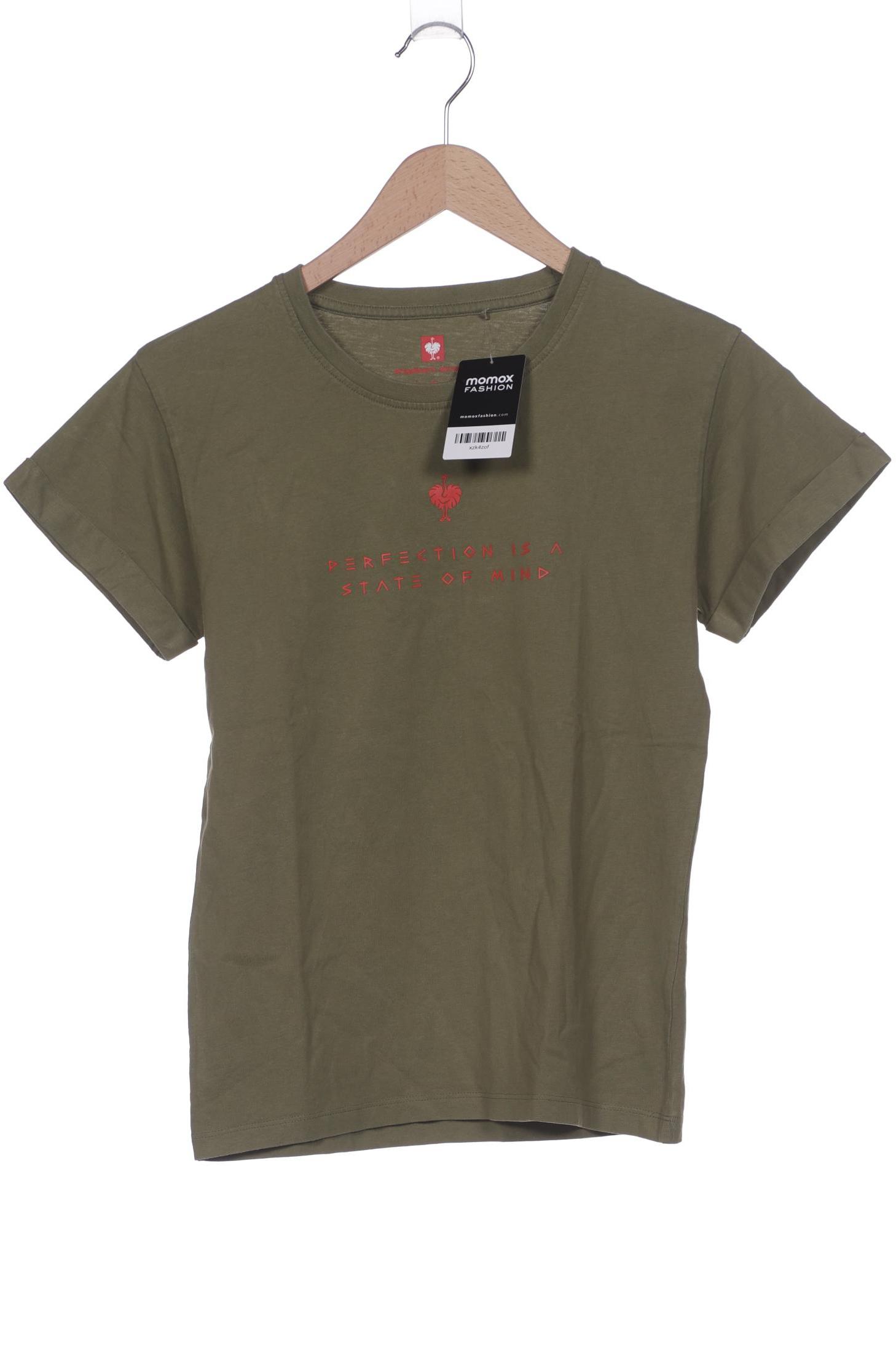 

engelbert strauss Damen T-Shirt, grün, Gr. 34
