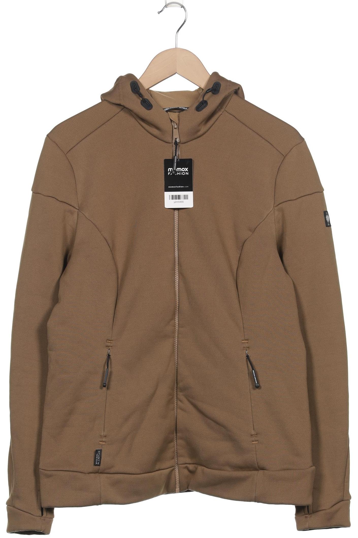 

engelbert strauss Damen Kapuzenpullover, braun, Gr. 42