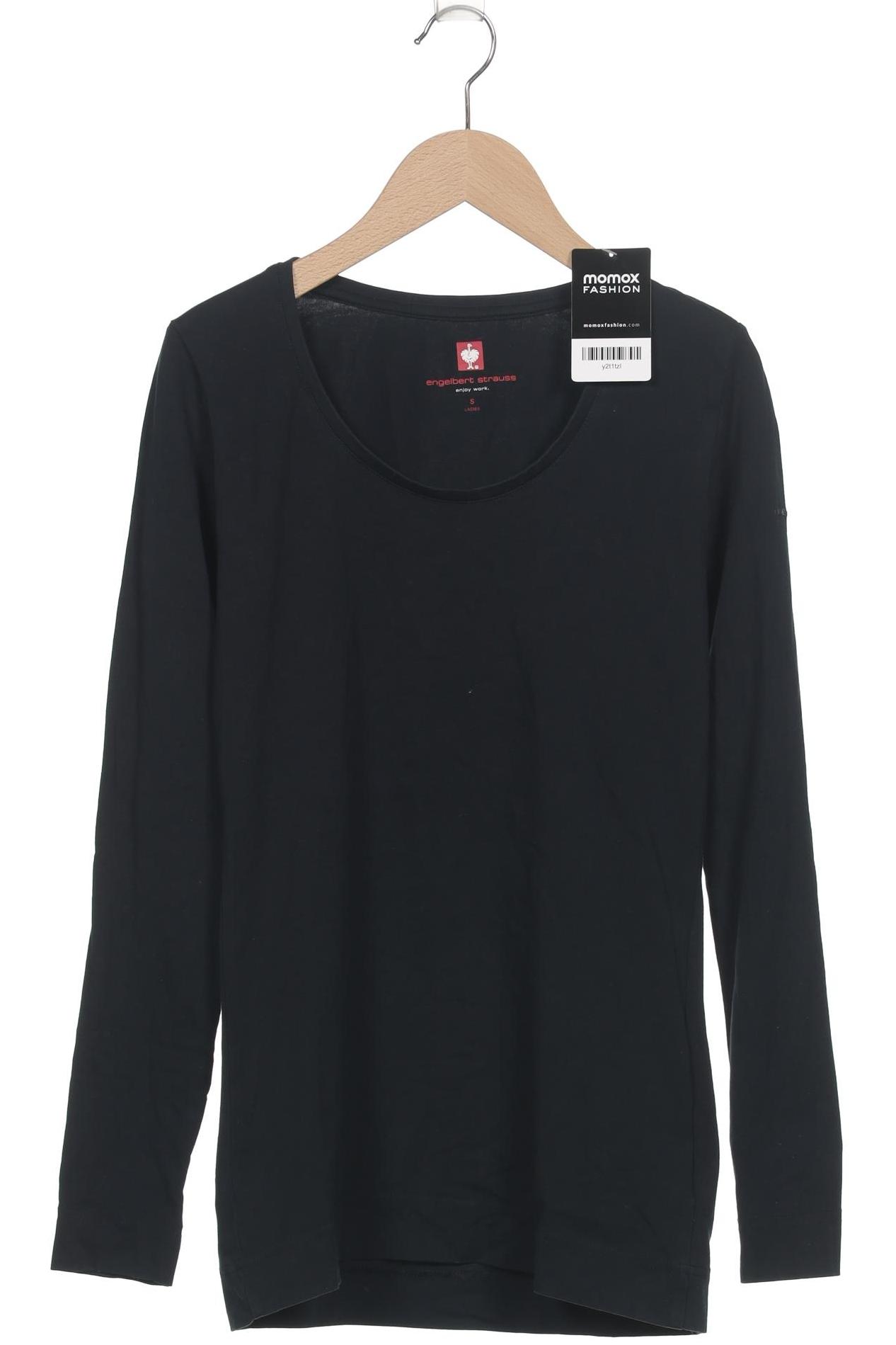 

engelbert strauss Damen Langarmshirt, schwarz, Gr. 36