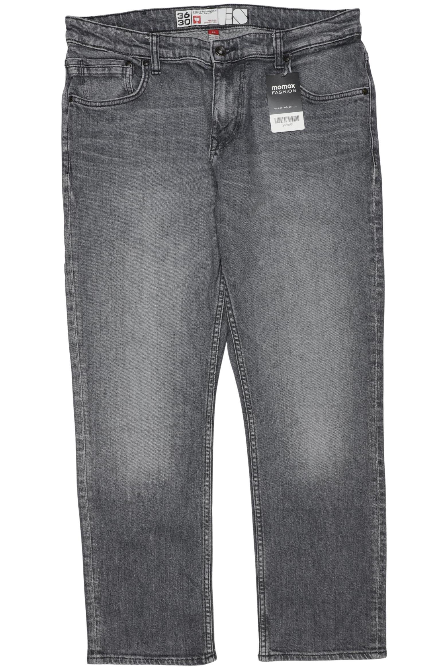 

engelbert strauss Damen Jeans, grau, Gr. 36