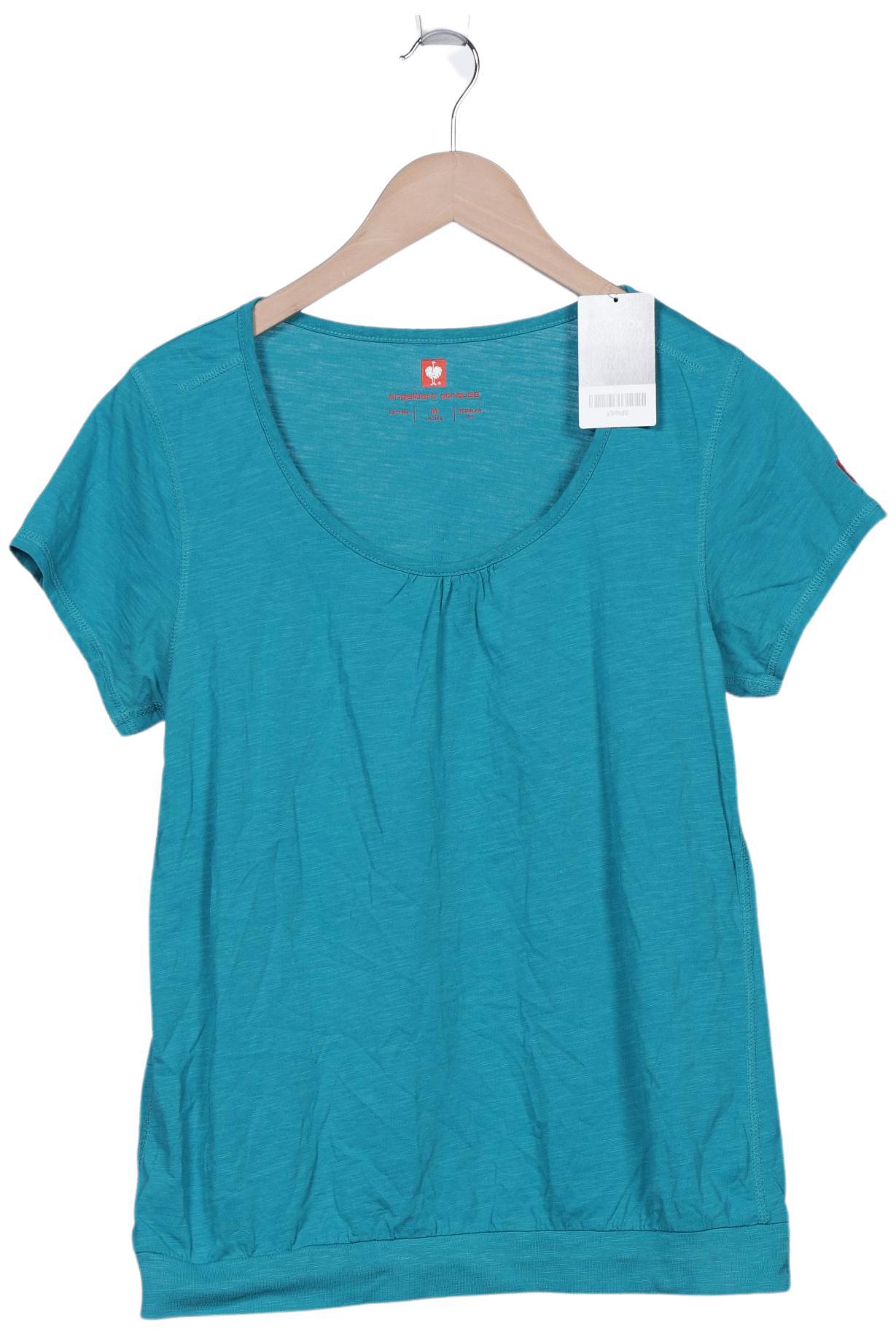 

engelbert strauss Damen T-Shirt, blau, Gr. 38