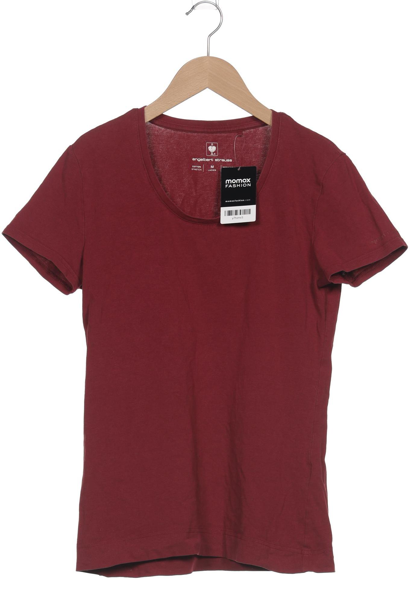 

engelbert strauss Damen T-Shirt, bordeaux, Gr. 38