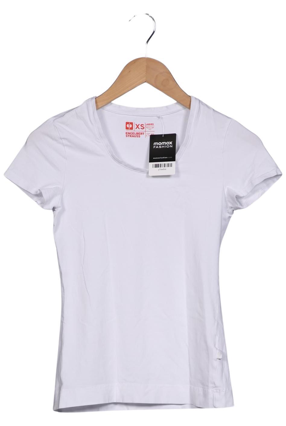 

engelbert strauss Damen T-Shirt, weiß, Gr. 34