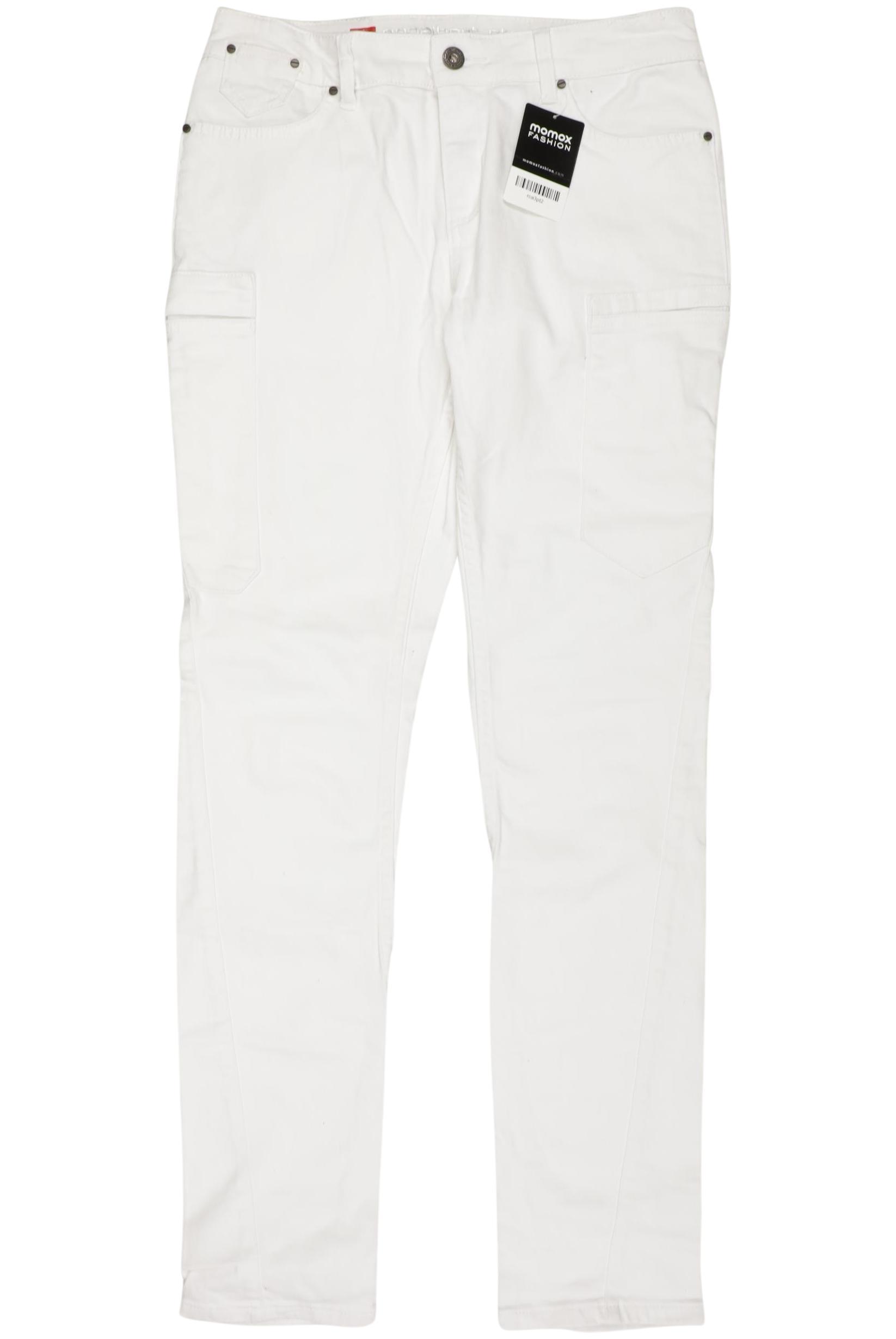 

engelbert strauss Damen Jeans, weiß, Gr. 40