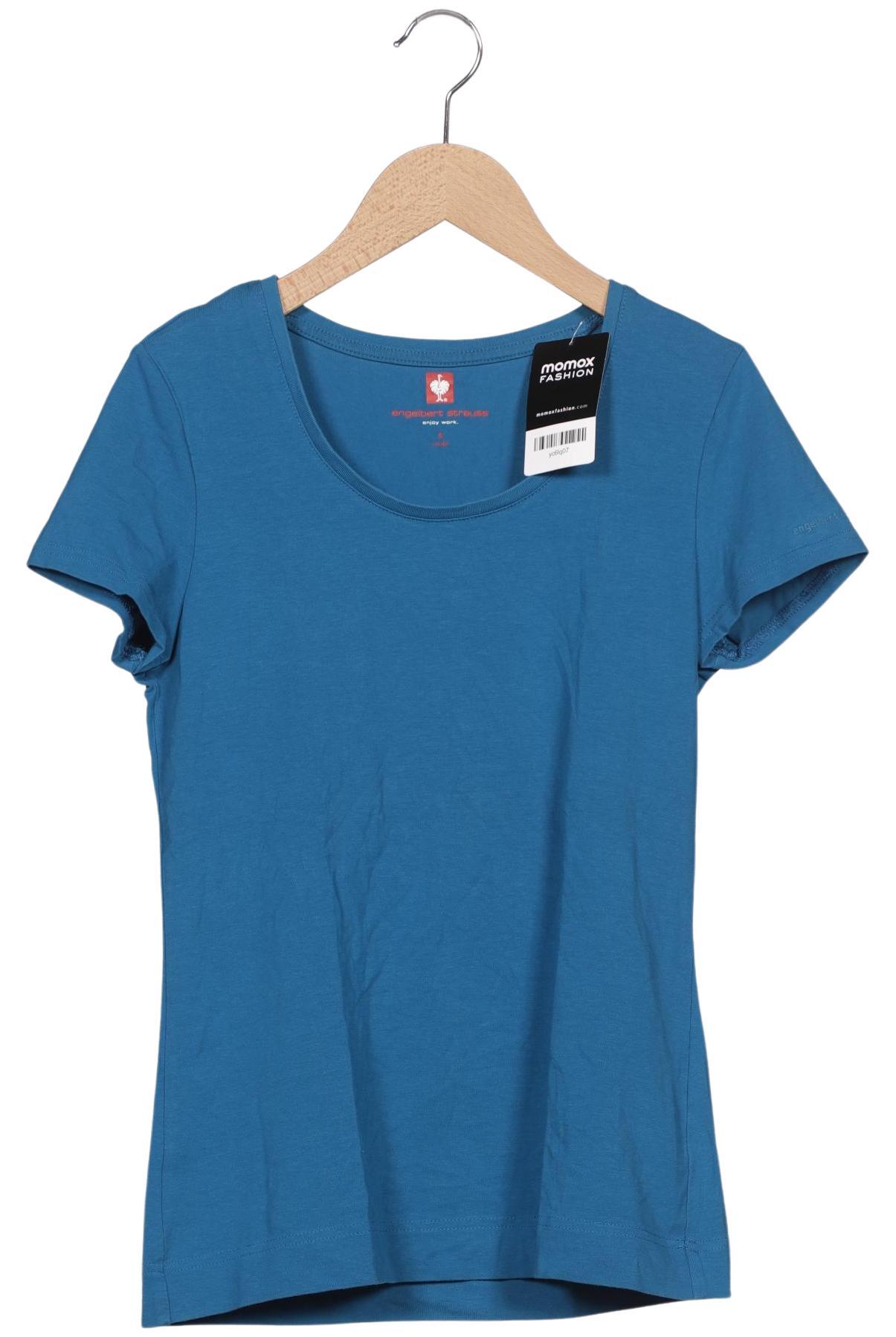 

engelbert strauss Damen T-Shirt, blau, Gr. 36
