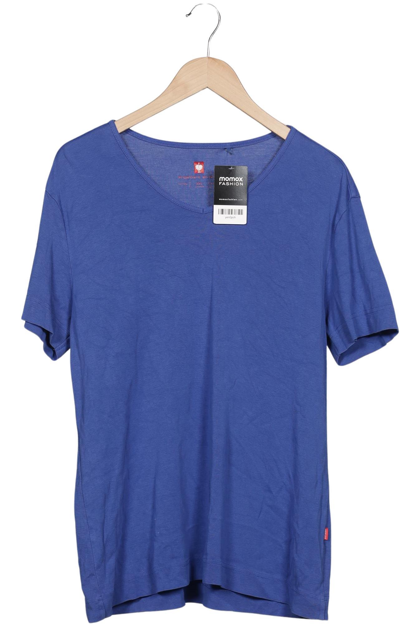 

engelbert strauss Damen T-Shirt, blau, Gr. 46