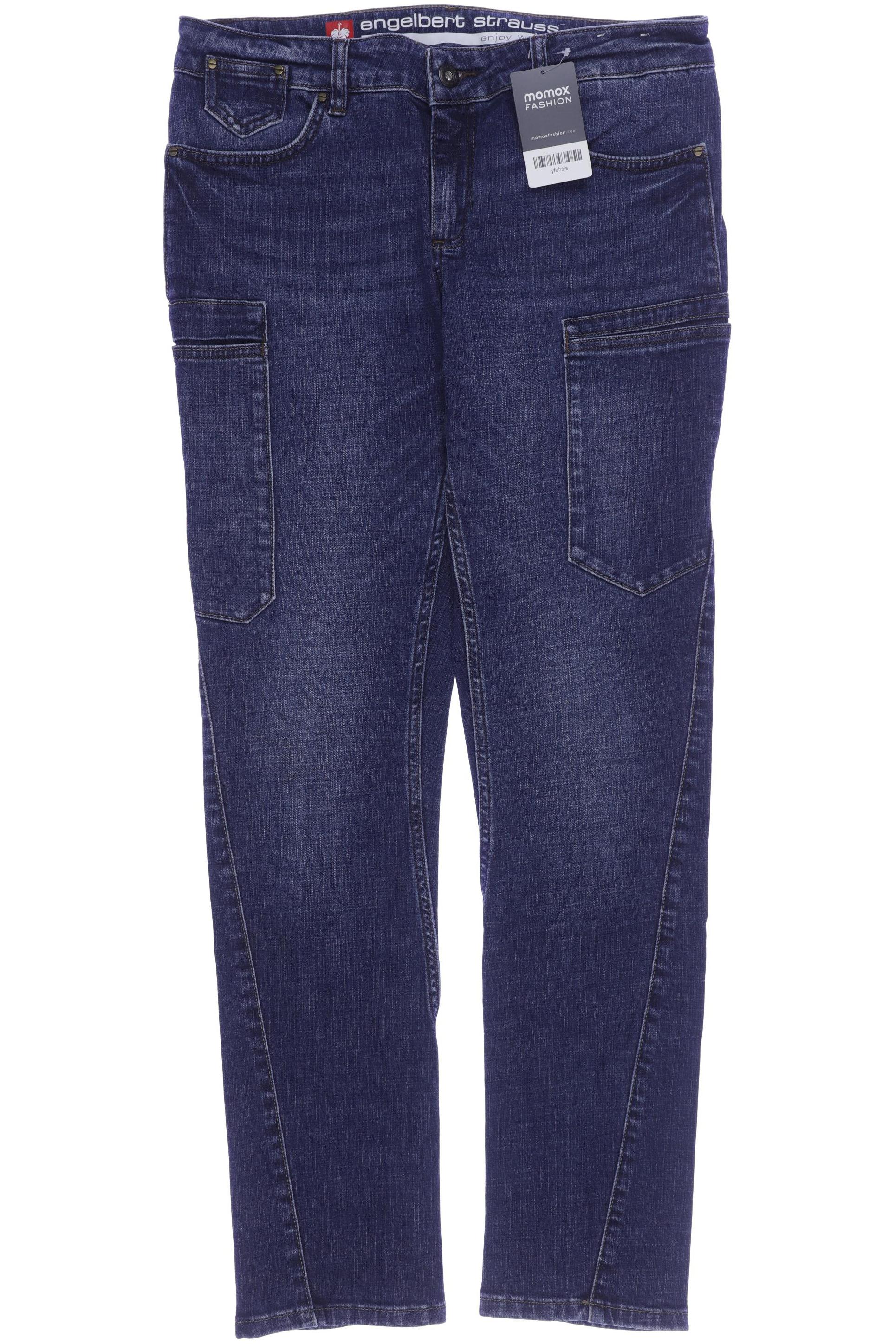 

engelbert strauss Damen Jeans, blau, Gr. 40