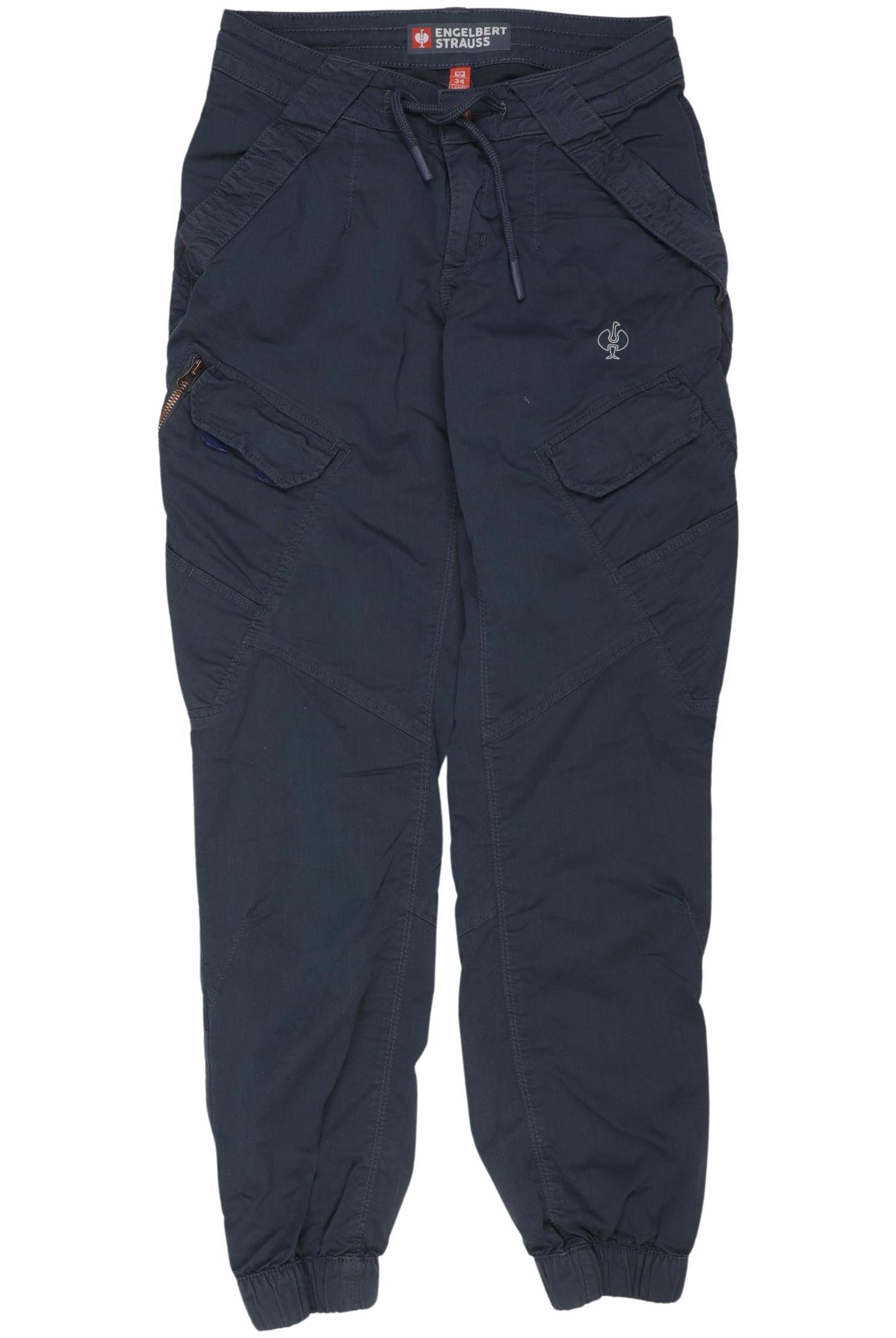 

engelbert strauss Damen Stoffhose, marineblau, Gr. 34