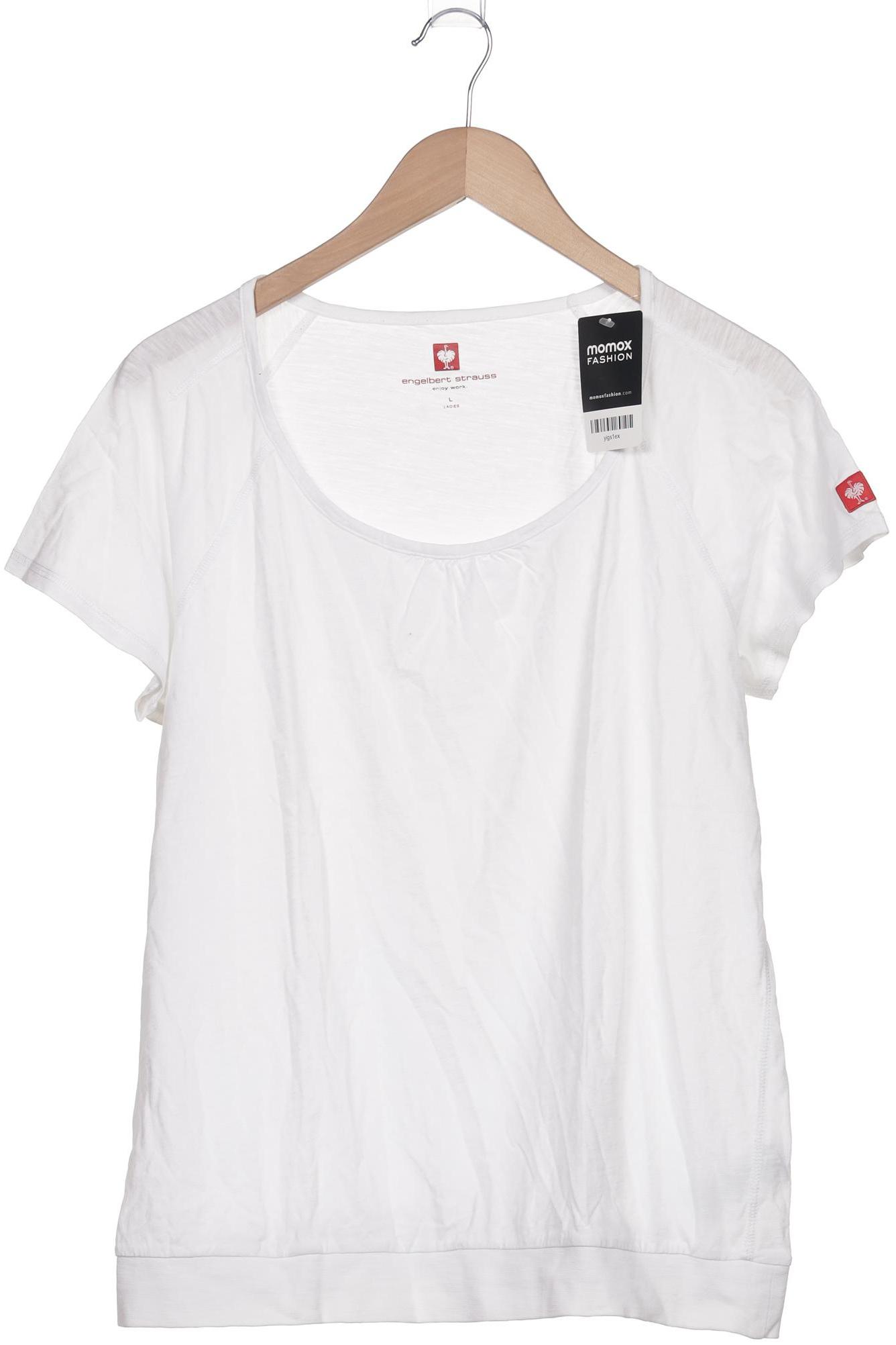 

engelbert strauss Damen T-Shirt, weiß, Gr. 42