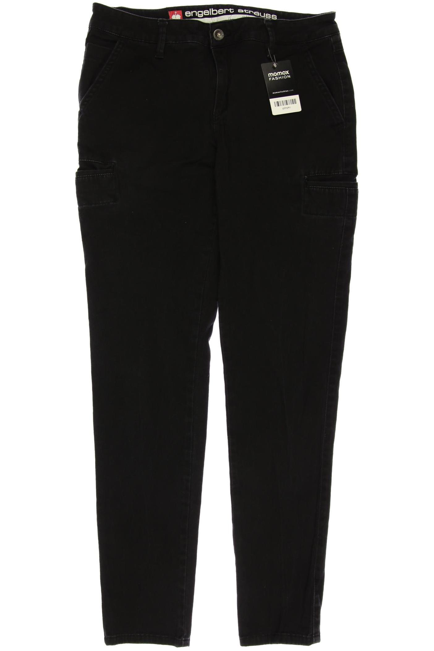 

engelbert strauss Damen Jeans, schwarz, Gr. 42