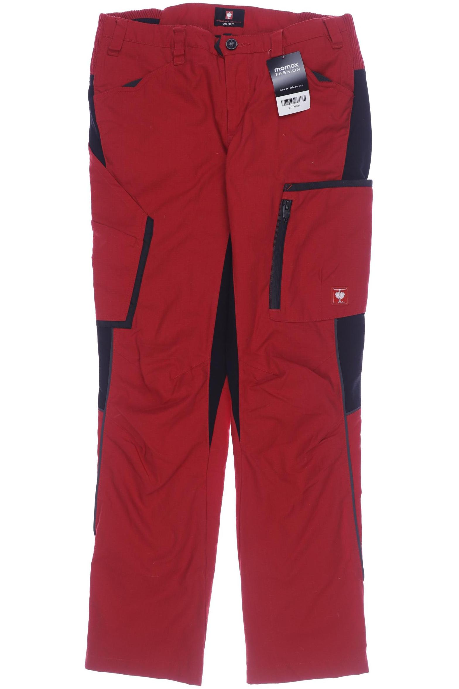 

engelbert strauss Damen Stoffhose, rot, Gr. 34