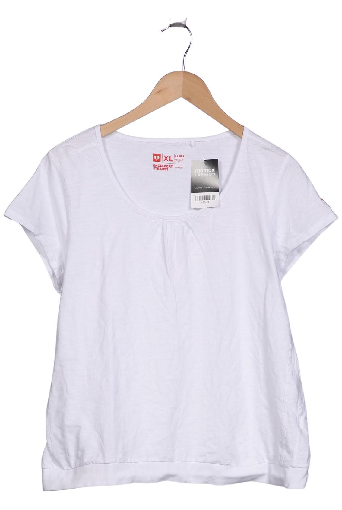 

engelbert strauss Damen T-Shirt, weiß, Gr. 44