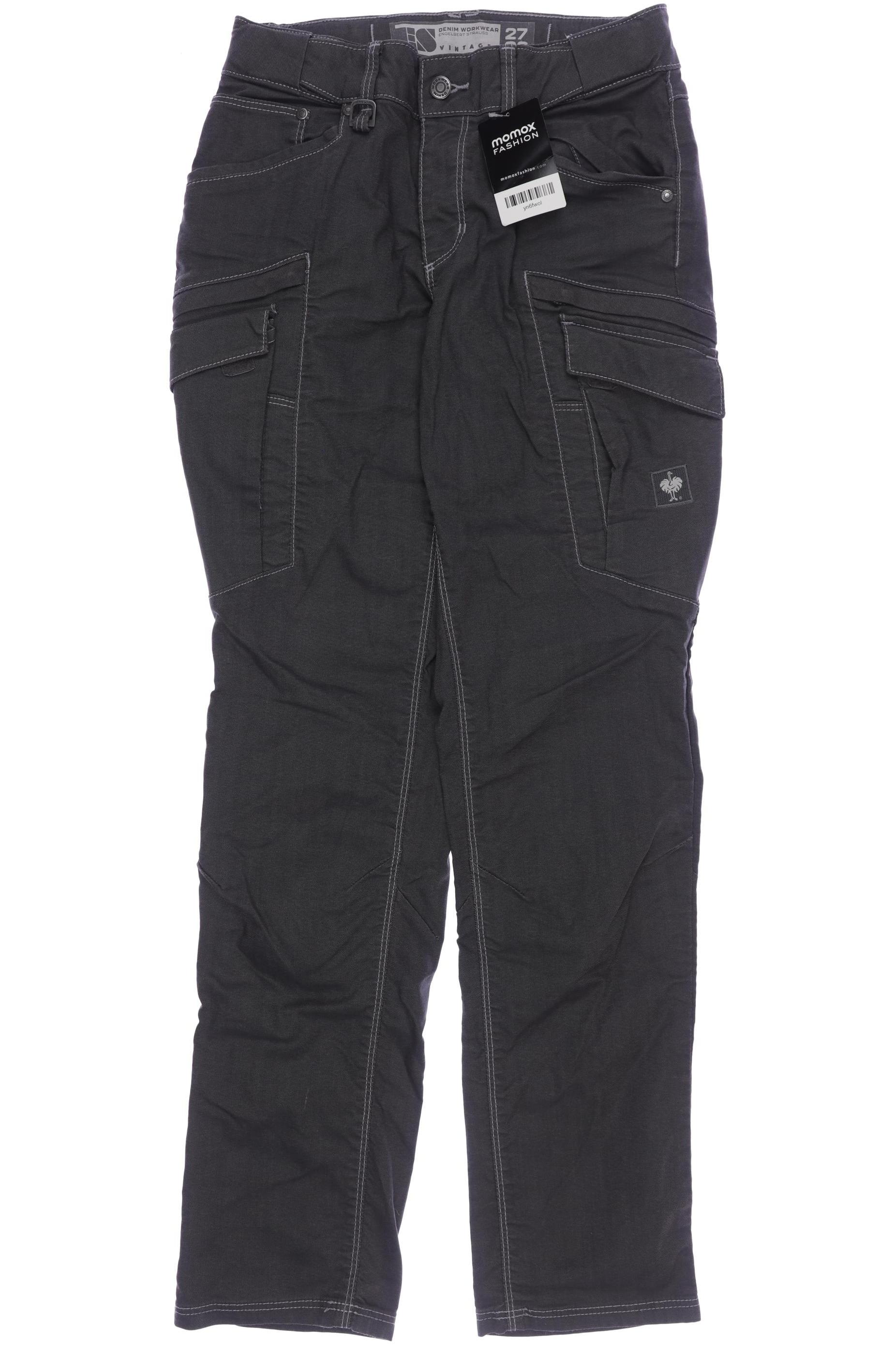 

engelbert strauss Damen Stoffhose, grau, Gr. 36
