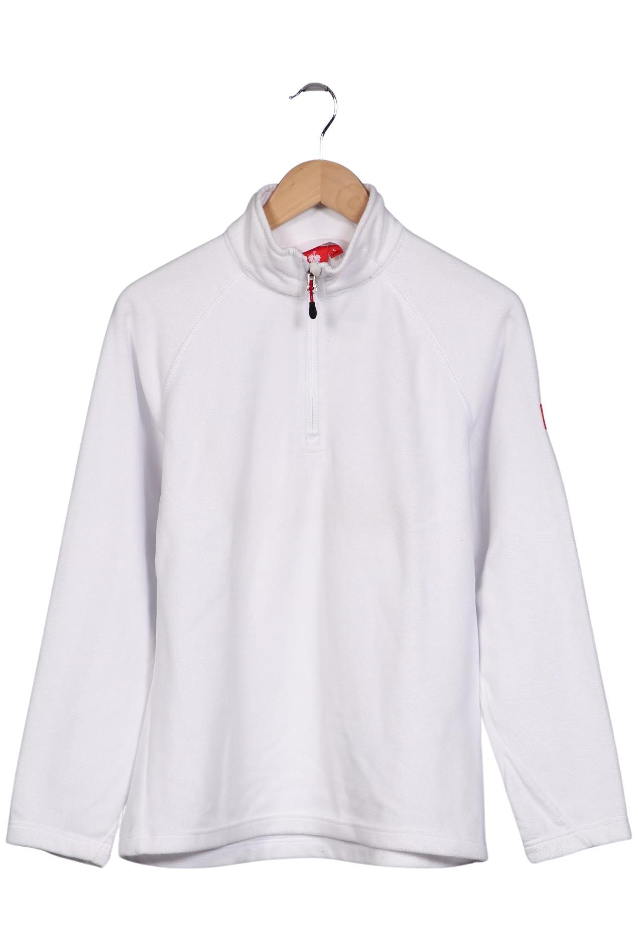 

engelbert strauss Damen Sweatshirt, weiß, Gr. 42
