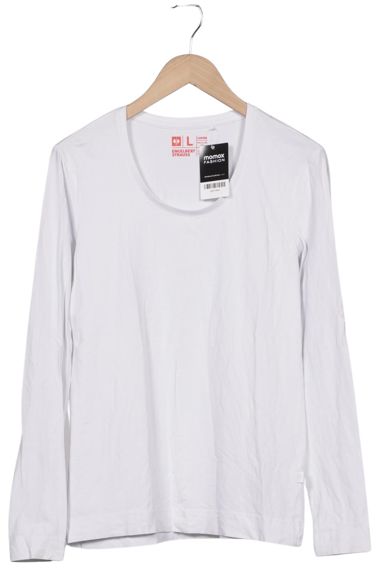 

engelbert strauss Damen Langarmshirt, weiß, Gr. 42