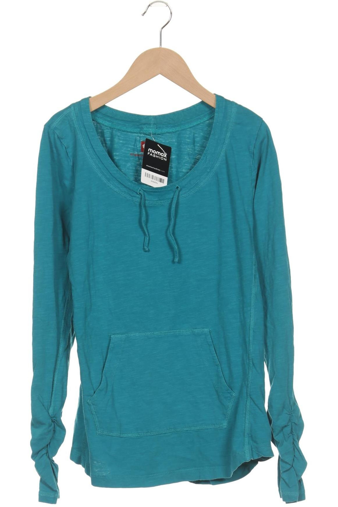 

engelbert strauss Damen Langarmshirt, türkis, Gr. 38