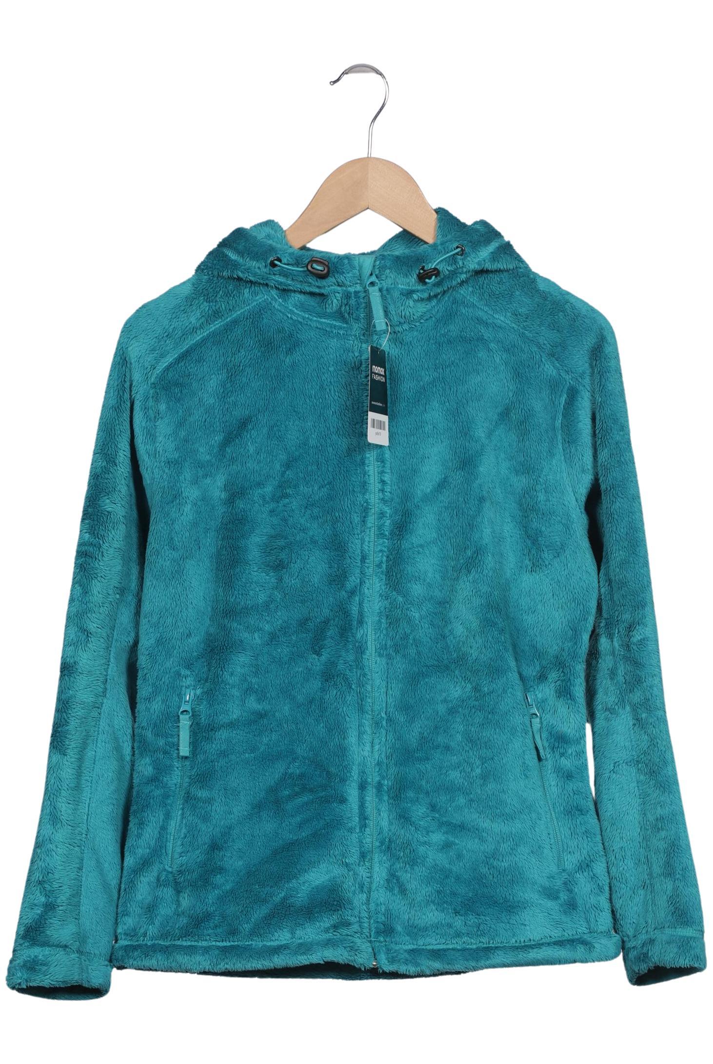 

engelbert strauss Damen Kapuzenpullover, türkis, Gr. 42