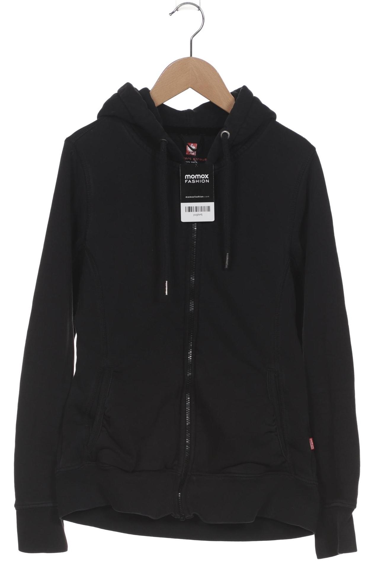 

engelbert strauss Damen Kapuzenpullover, schwarz, Gr. 38