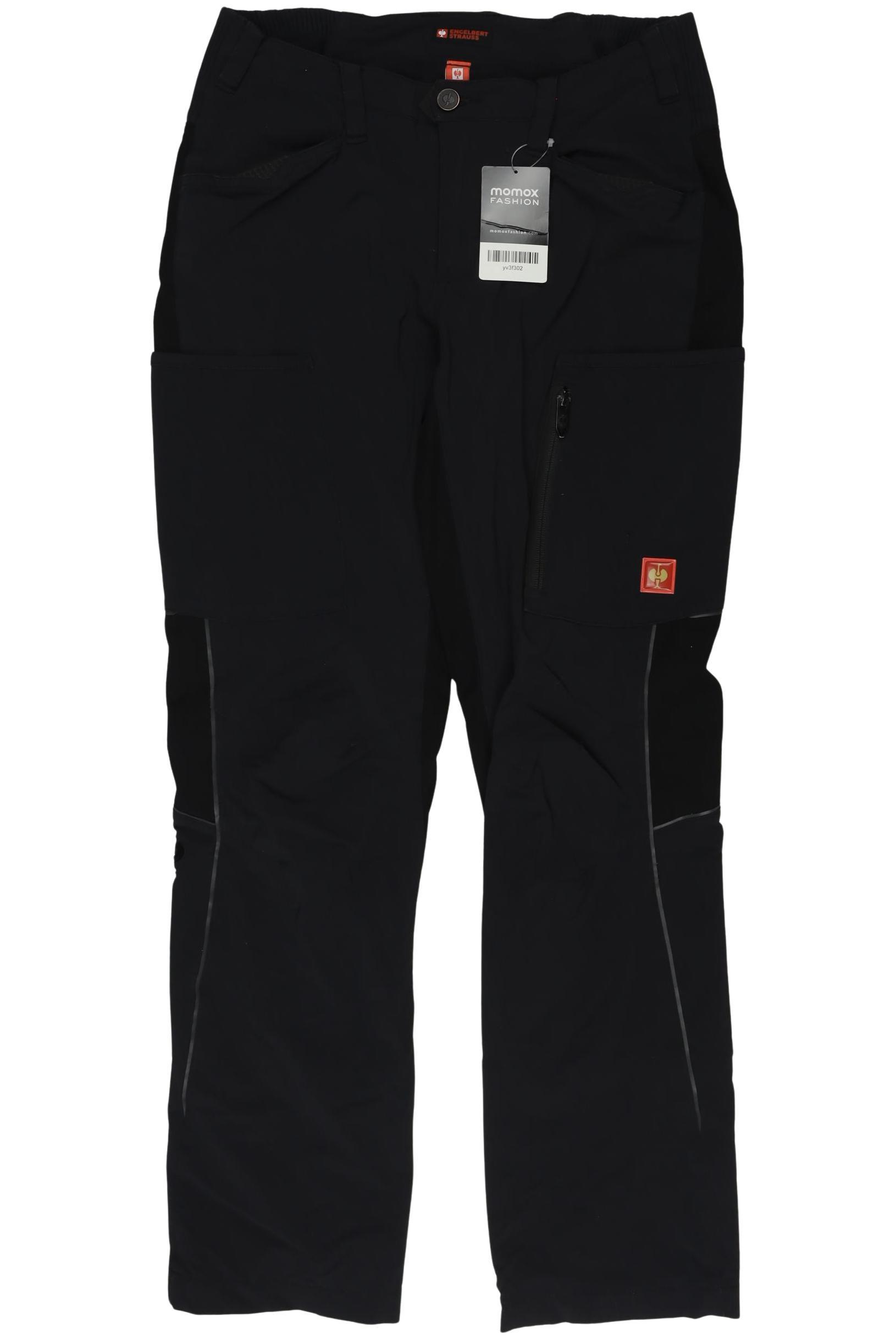 

engelbert strauss Damen Stoffhose, schwarz, Gr. 34
