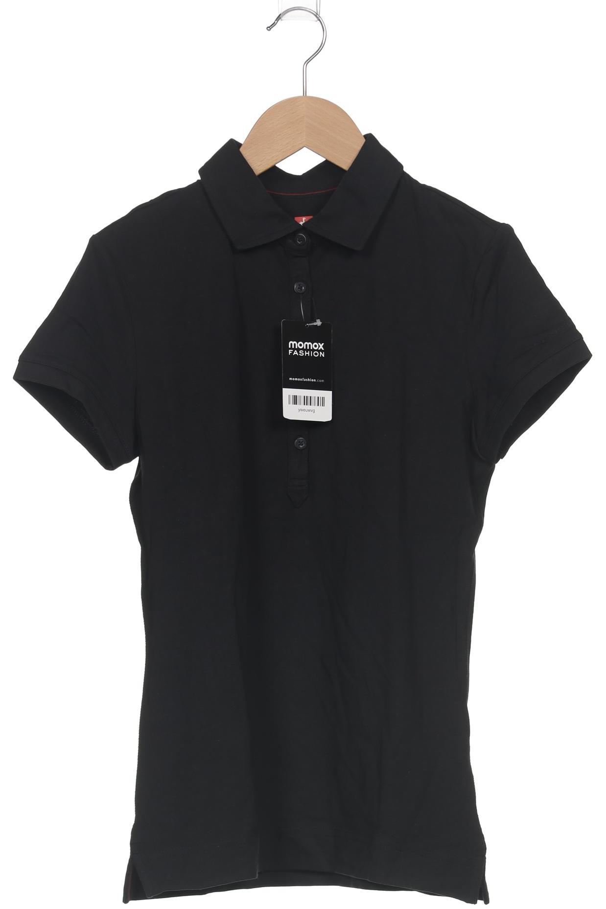 

engelbert strauss Damen Poloshirt, schwarz, Gr. 36