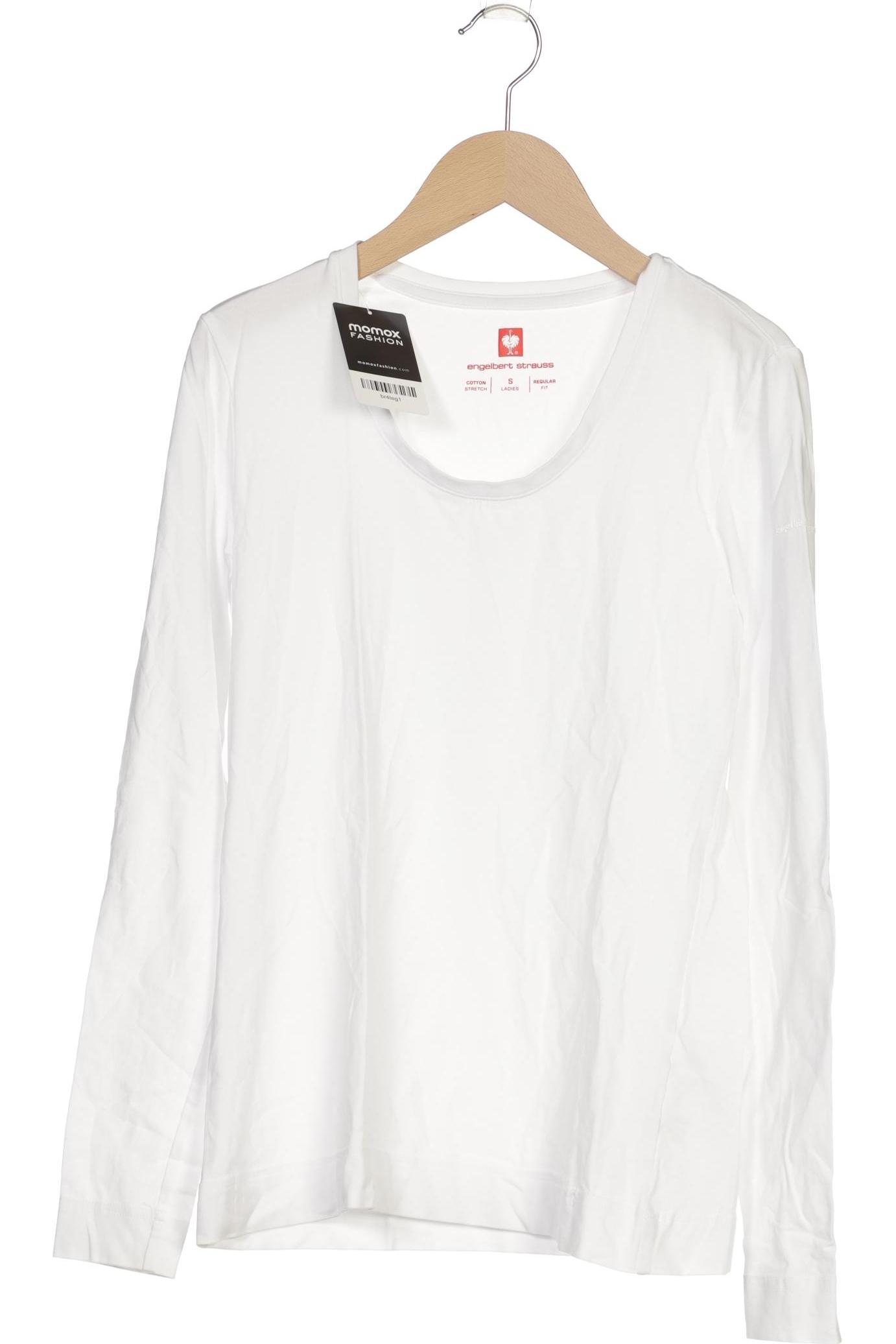 

engelbert strauss Damen Langarmshirt, weiß, Gr. 36