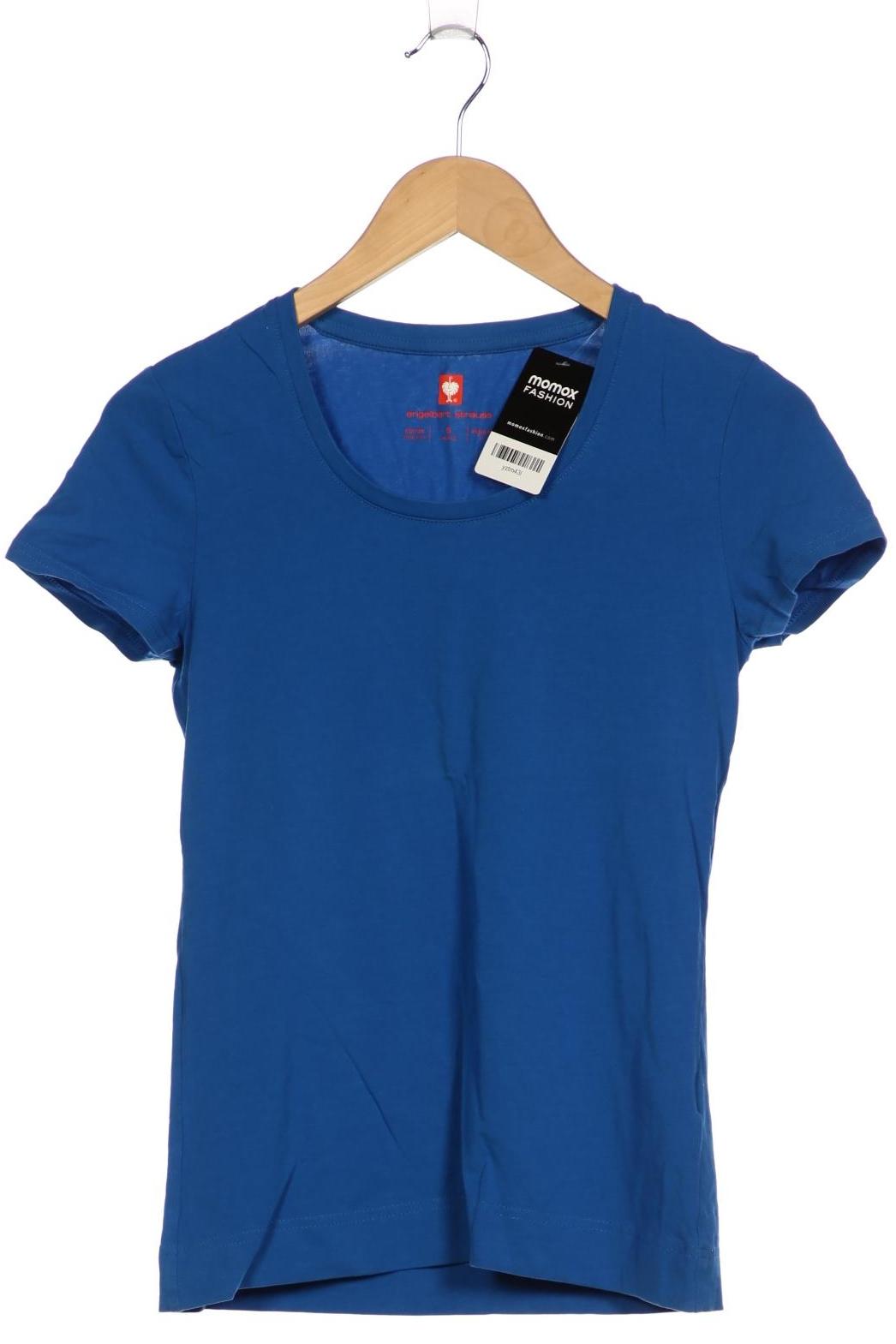 

engelbert strauss Damen T-Shirt, blau, Gr. 36