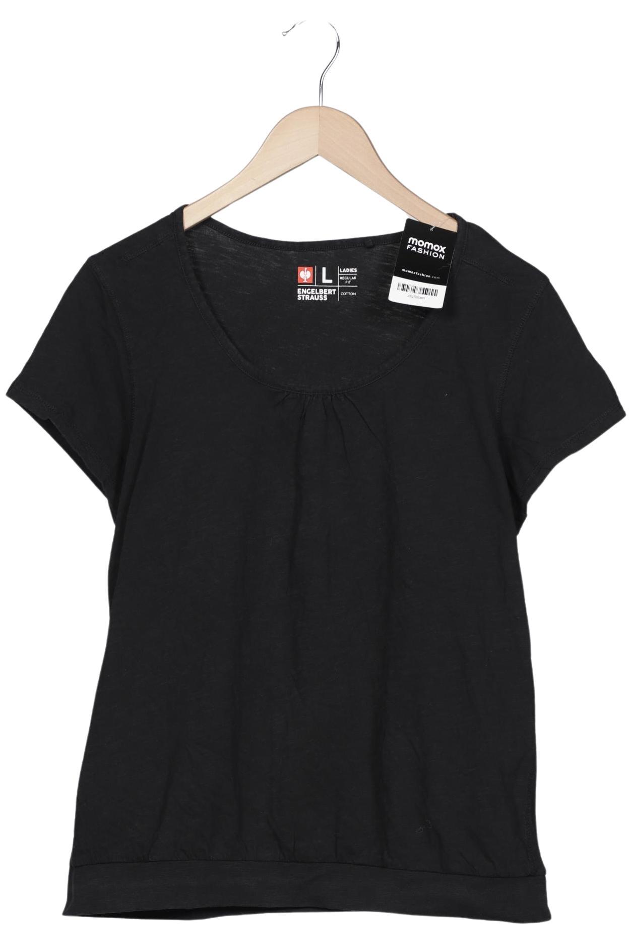 

engelbert strauss Damen T-Shirt, schwarz, Gr. 42