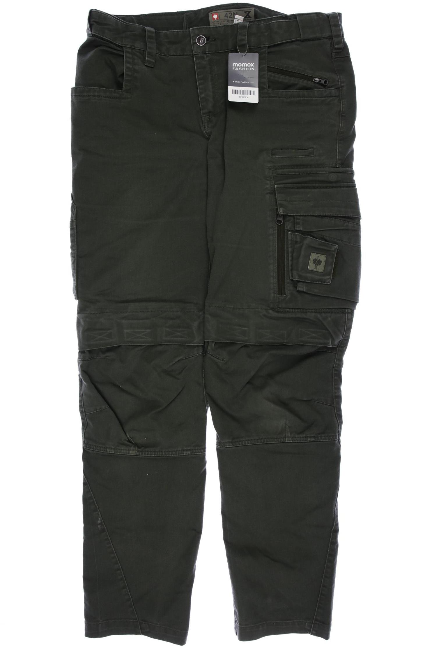 

engelbert strauss Damen Stoffhose, grün, Gr. 42