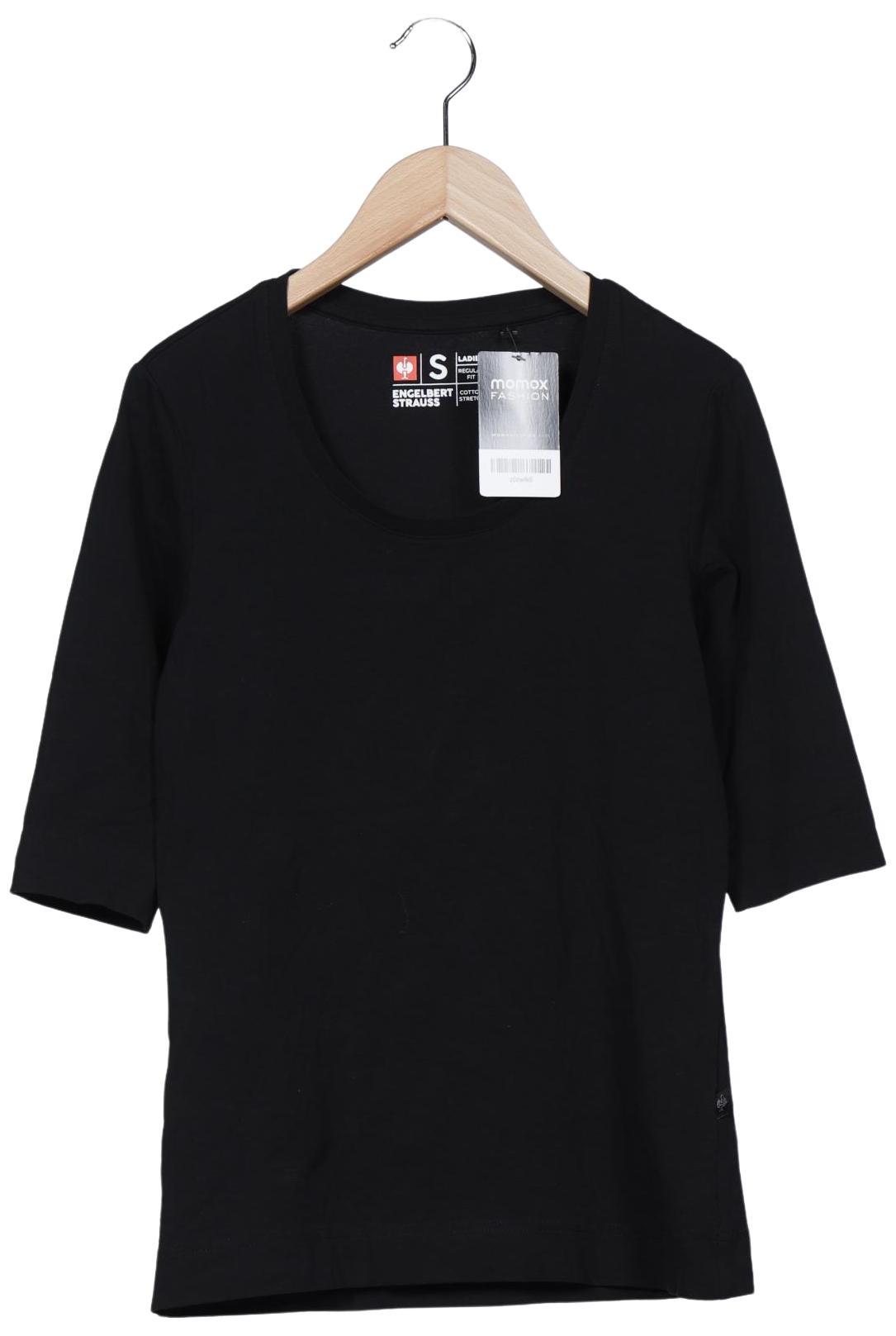 

engelbert strauss Damen T-Shirt, schwarz, Gr. 36