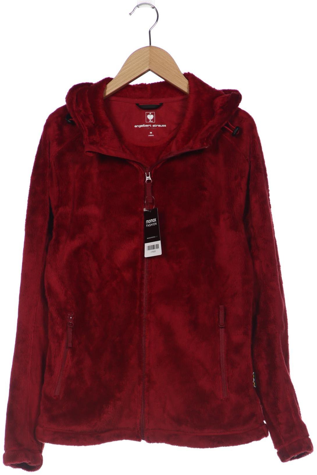 

engelbert strauss Damen Kapuzenpullover, bordeaux, Gr. 38